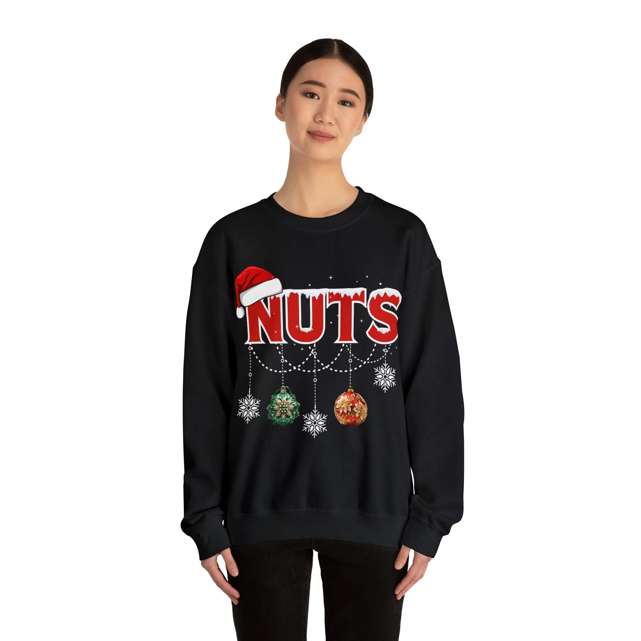 Funny Christmas Matching Shirts Chest Nuts Couples Matching Shirts Holiday Shirt Cute Christmas Shirt Couple Sweater, Family Tee