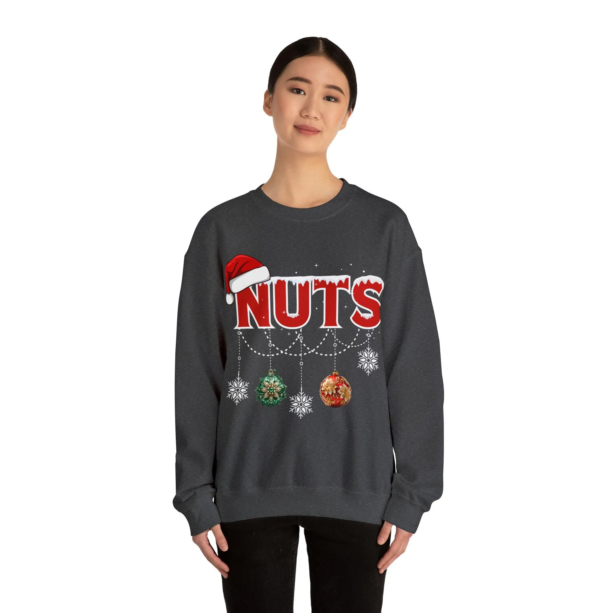 Funny Christmas Matching Shirts Chest Nuts Couples Matching Shirts Holiday Shirt Cute Christmas Shirt Couple Sweater, Family Tee
