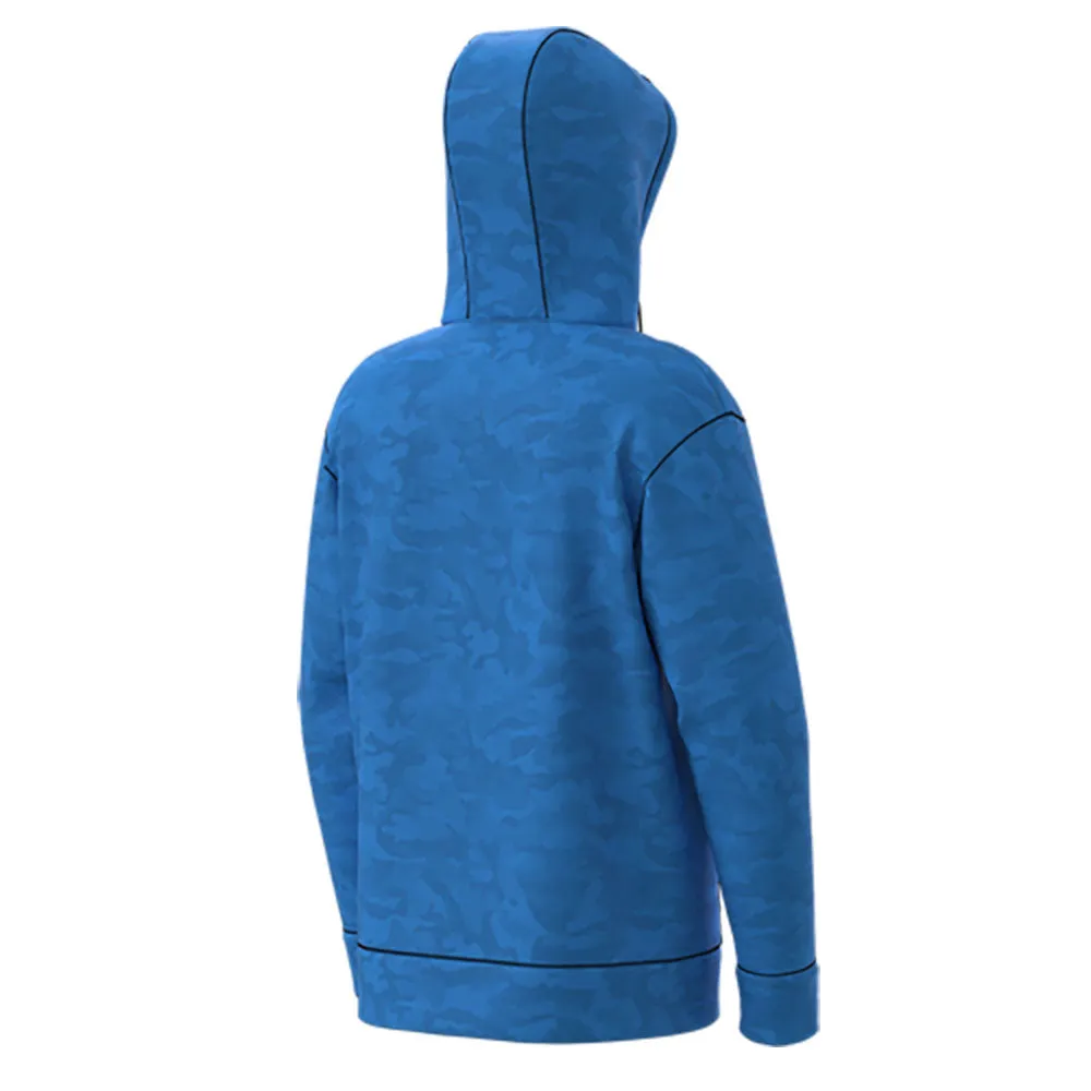 FXR Full Throttle Tech P/O Hoodie Blue Camo