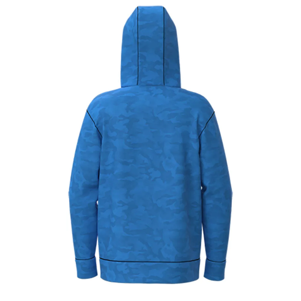 FXR Full Throttle Tech P/O Hoodie Blue Camo