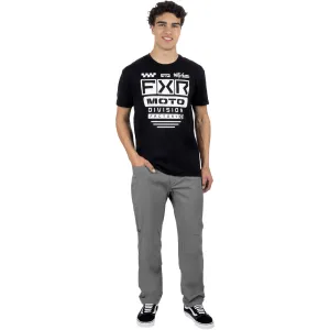 FXR Gladiator Premium T-Shirt Black/White