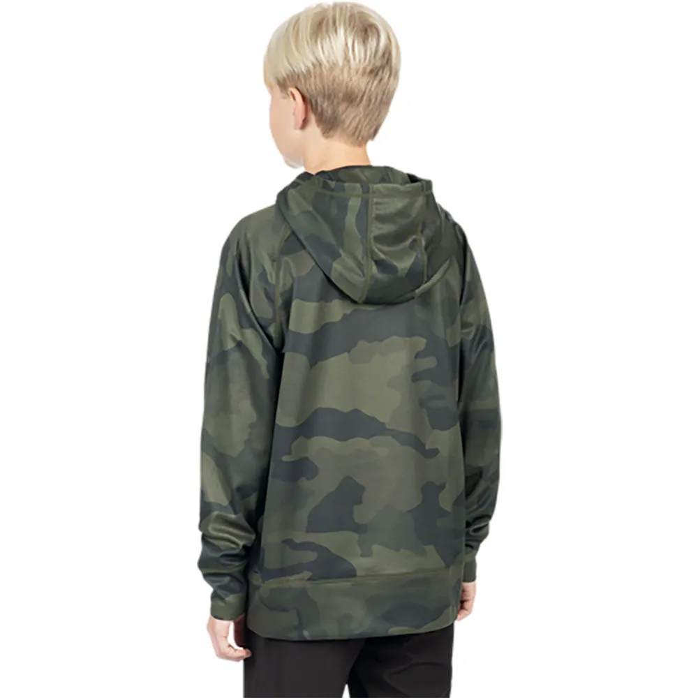 FXR Pilot UPF PO Hoodie Army Camo Green