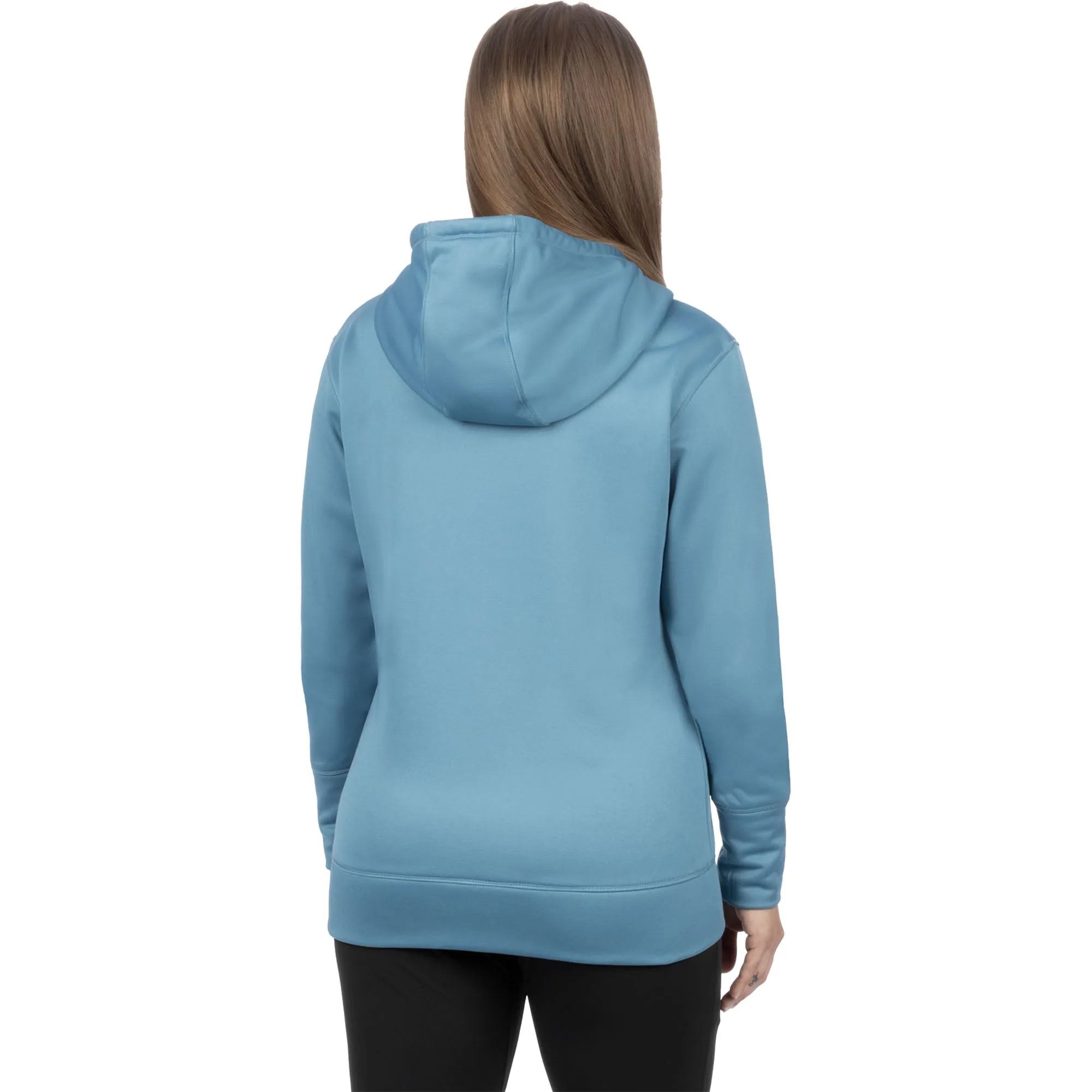 FXR Podium Tech Pullover Hoodie Steel/Dark Steel Blue