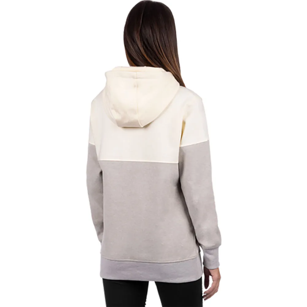 FXR Stripe PO Hoodie Oatmeal/Cream White
