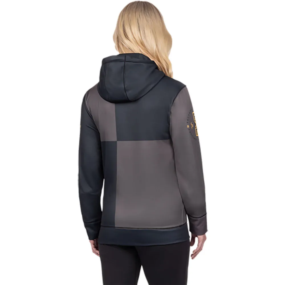 FXR Unisex Moto Tech PO Hoodie Black/Grey