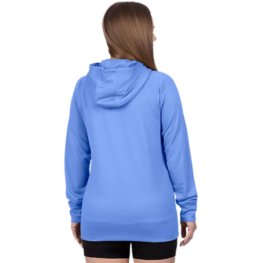 FXR Unisex Pilot UPF PO Hoodie Tranquil Blue/Asphalt