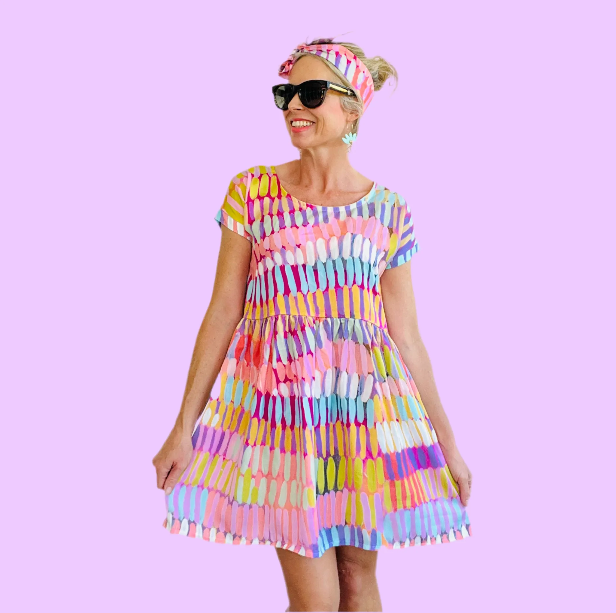 Gelato Relaxed Dress- Pre Order