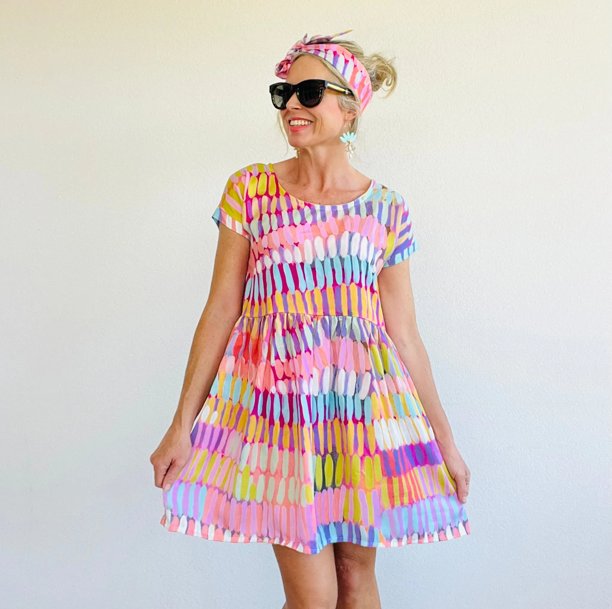 Gelato Relaxed Dress- Pre Order