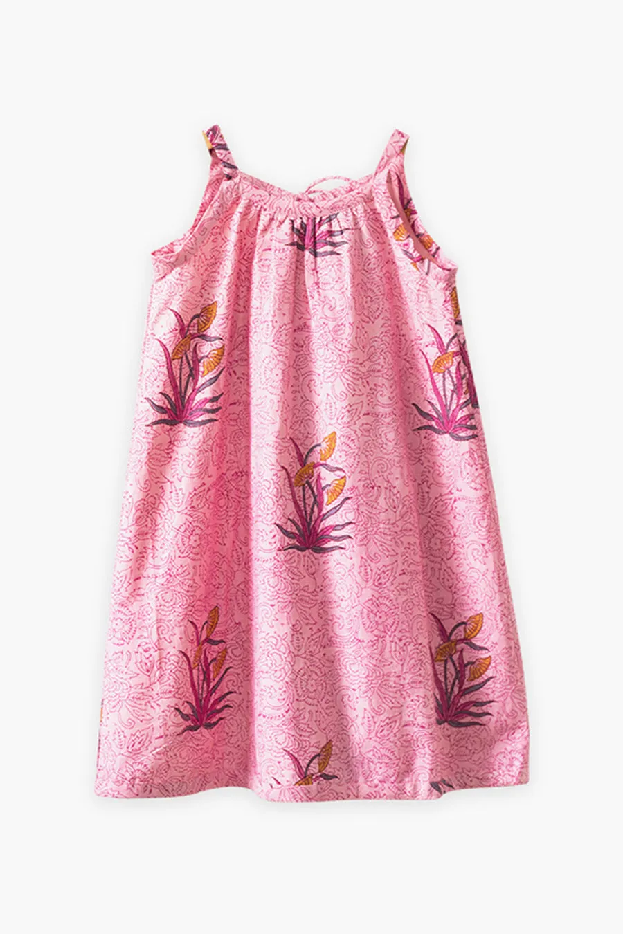 Girls Dress Beet World Isla Sun Birds