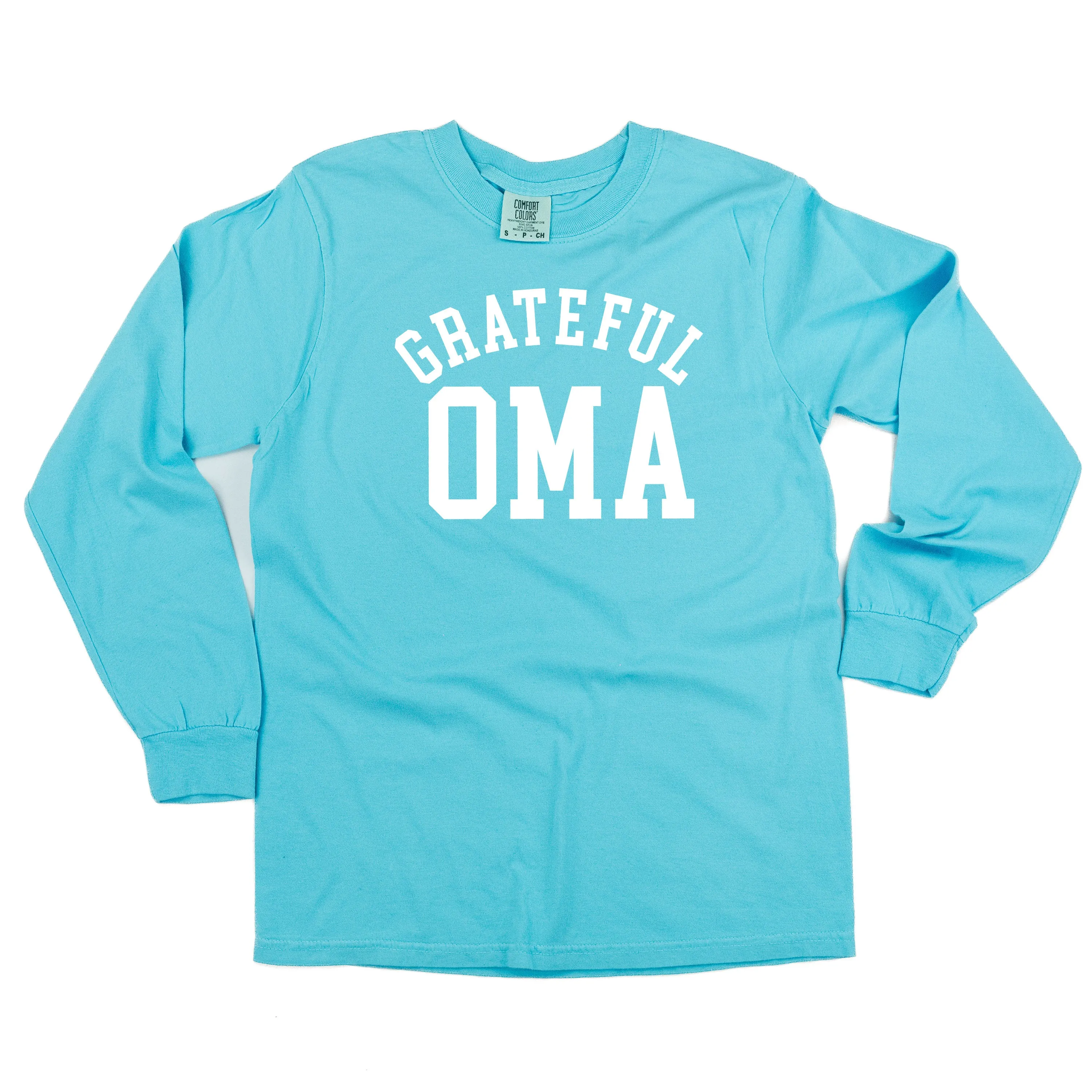 Grateful Family Names - Female - LONG SLEEVE COMFORT COLORS TEE