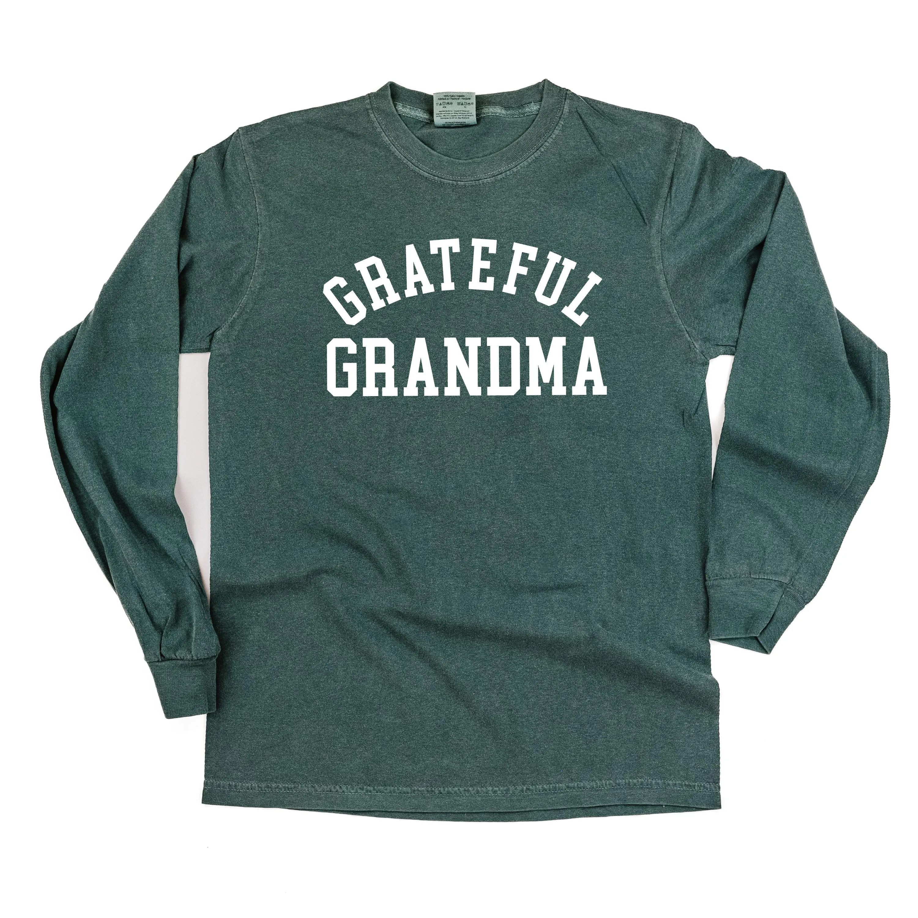 Grateful Family Names - Female - LONG SLEEVE COMFORT COLORS TEE