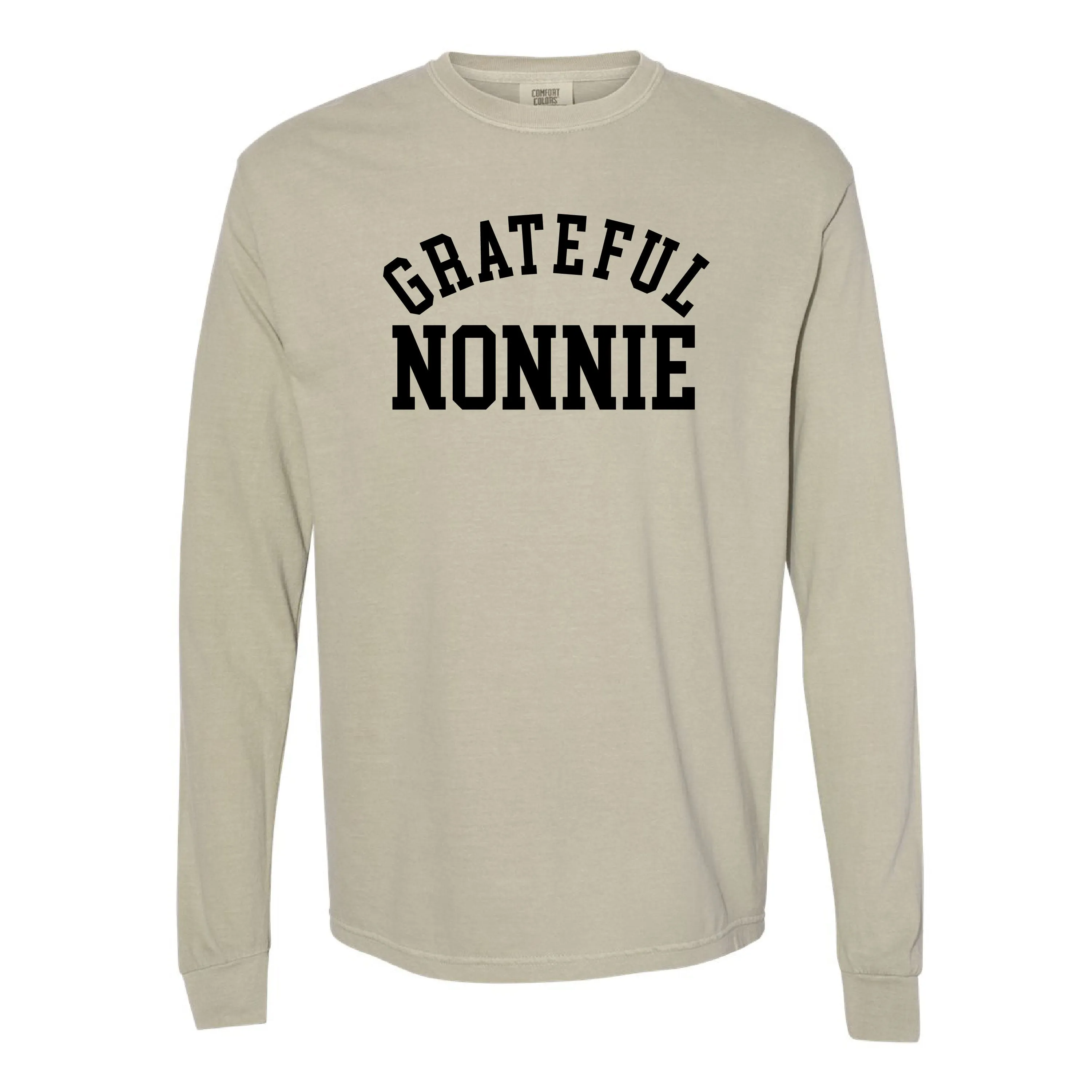 Grateful Family Names - Female - LONG SLEEVE COMFORT COLORS TEE