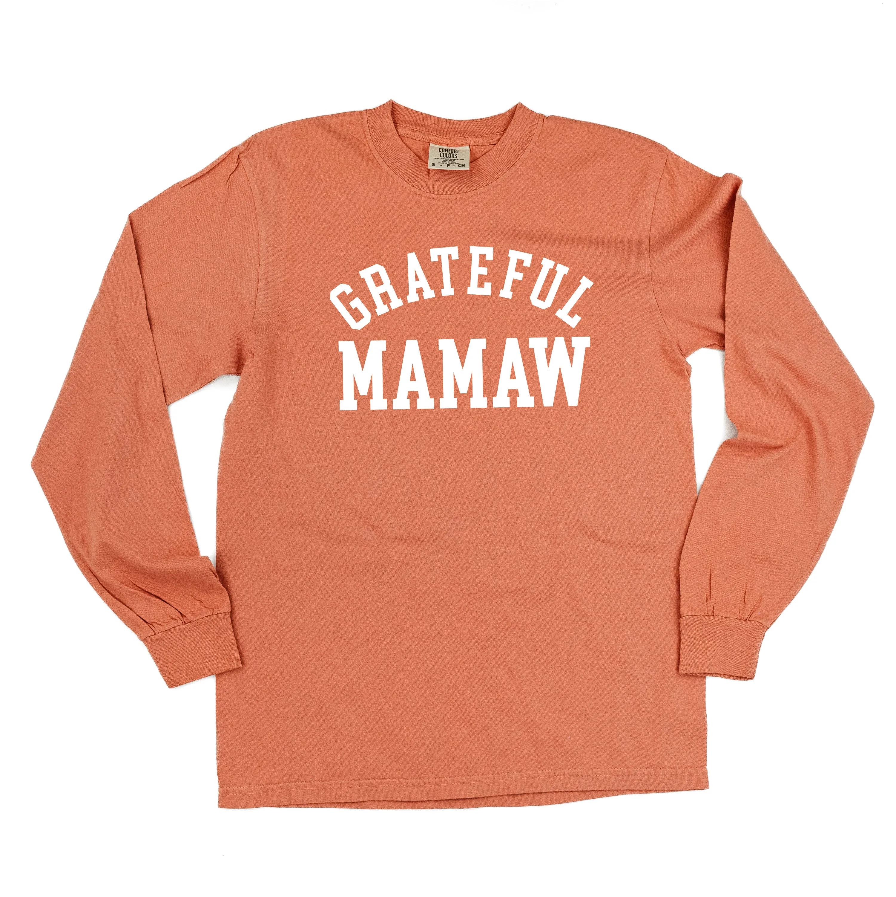 Grateful Family Names - Female - LONG SLEEVE COMFORT COLORS TEE