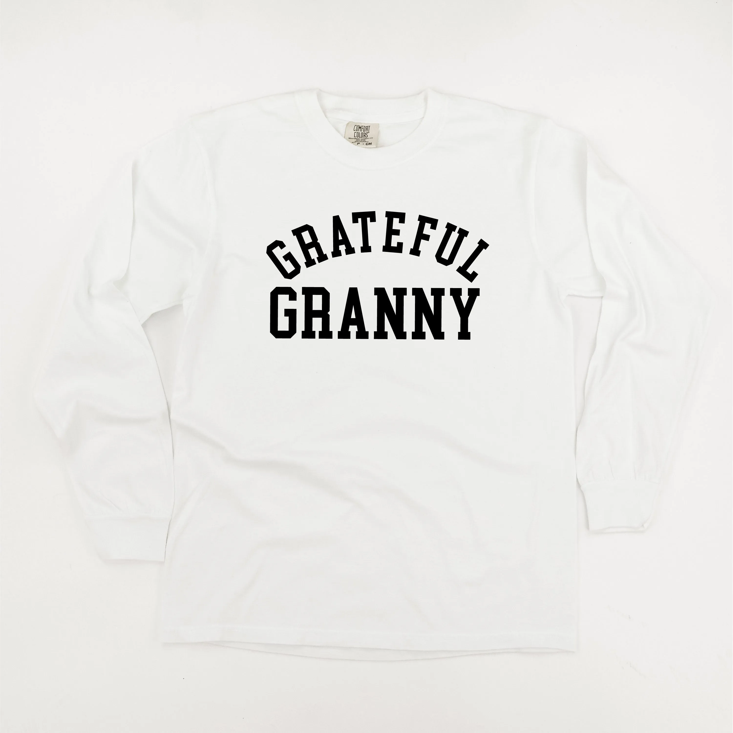 Grateful Family Names - Female - LONG SLEEVE COMFORT COLORS TEE