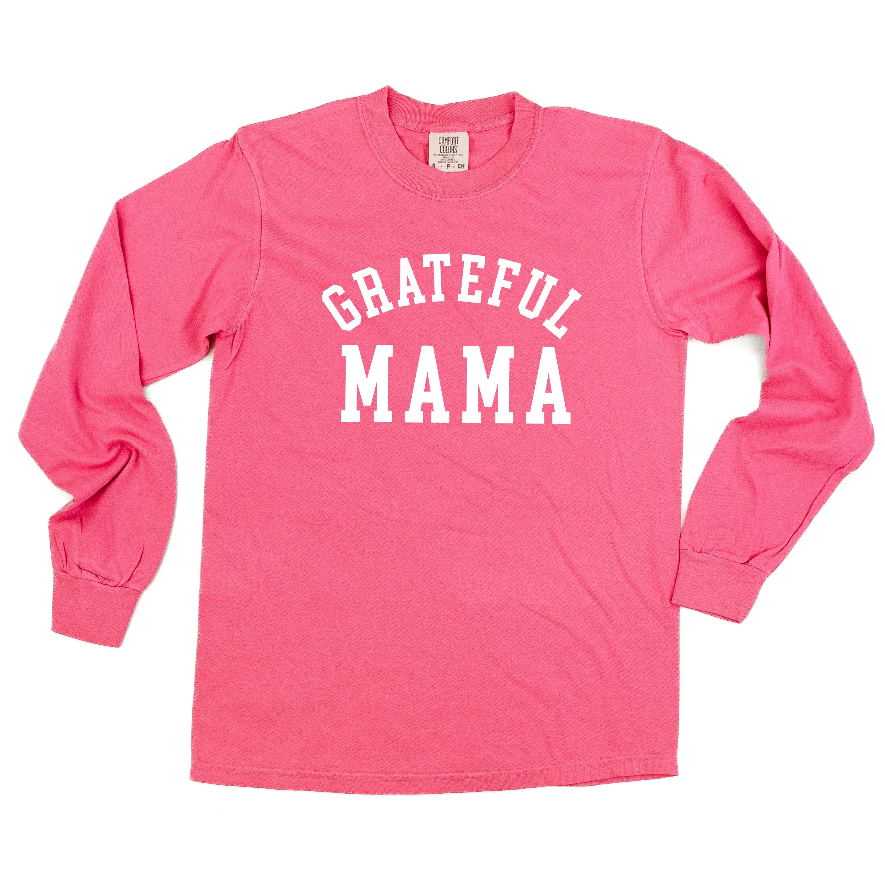 Grateful Family Names - Female - LONG SLEEVE COMFORT COLORS TEE