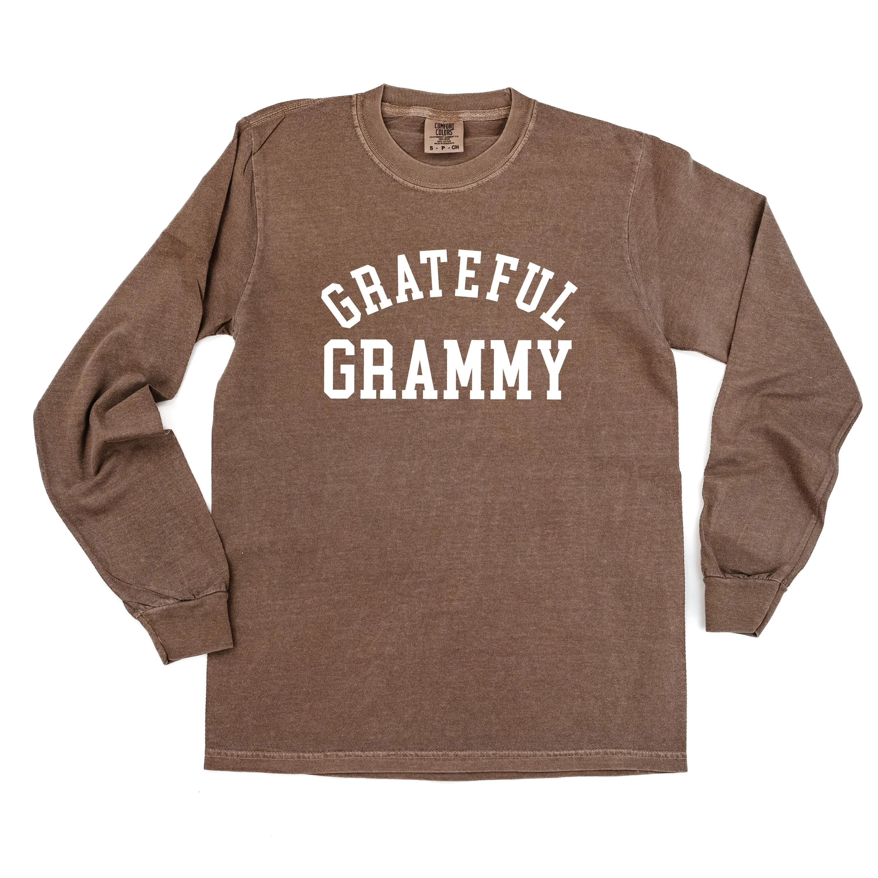 Grateful Family Names - Female - LONG SLEEVE COMFORT COLORS TEE