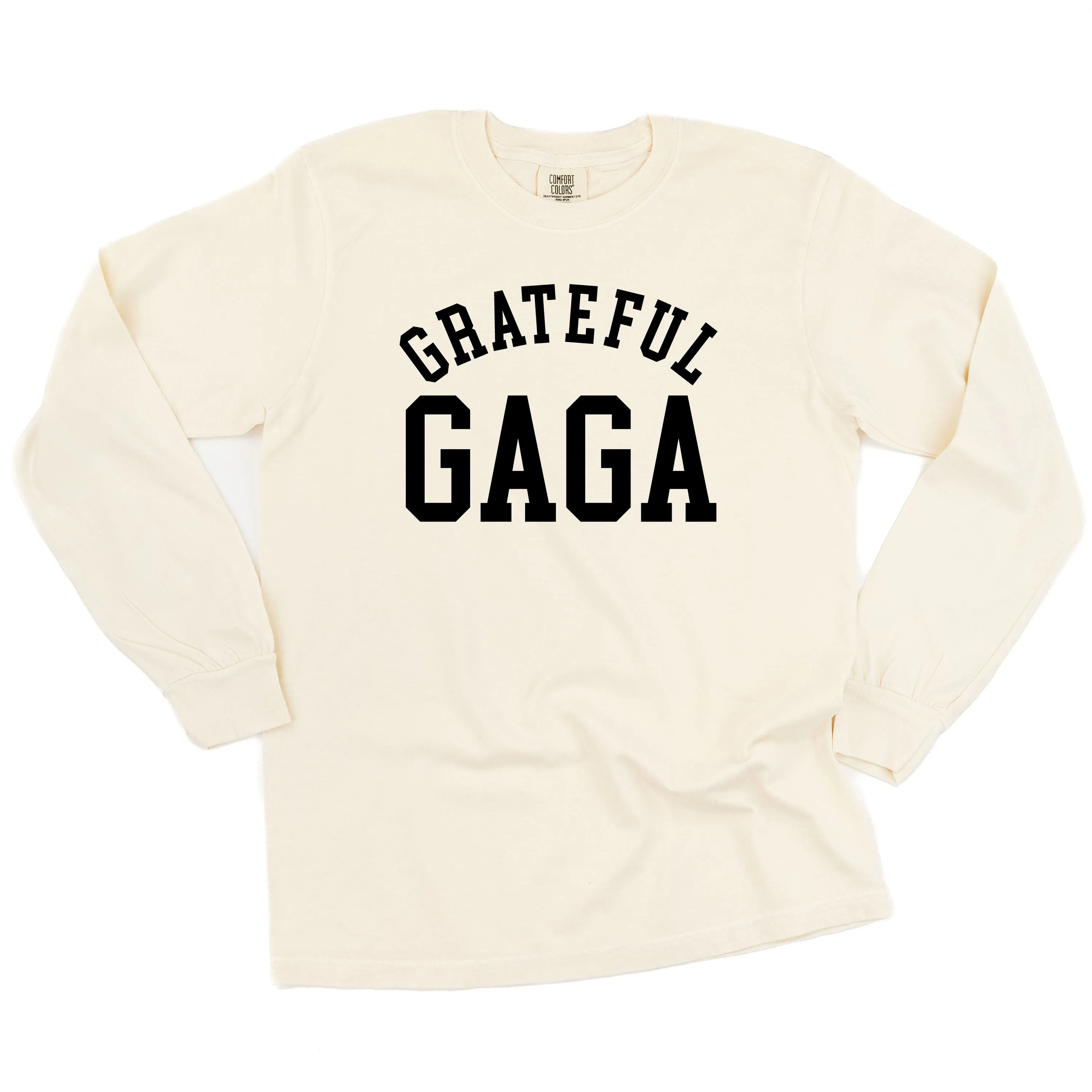 Grateful Family Names - Female - LONG SLEEVE COMFORT COLORS TEE