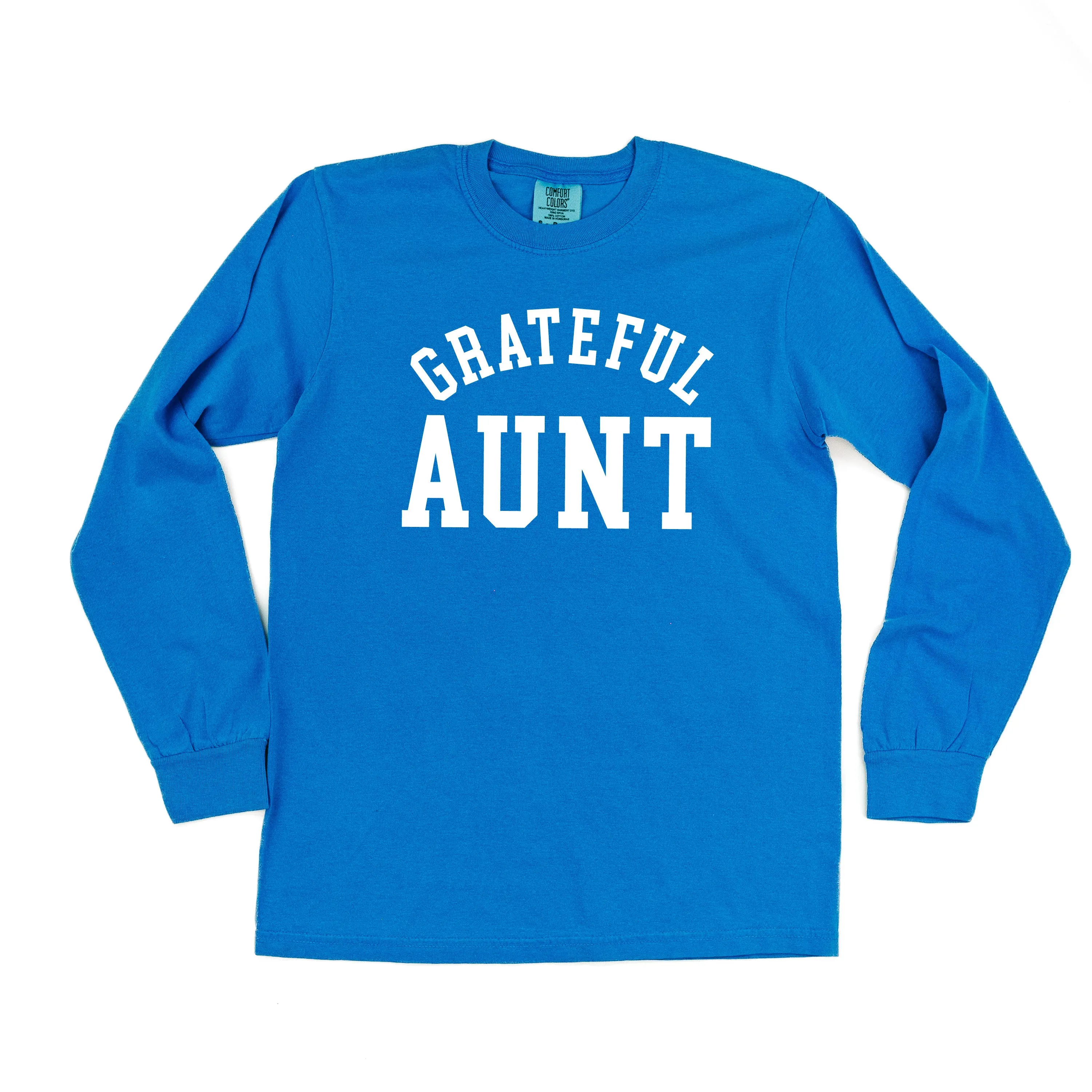 Grateful Family Names - Female - LONG SLEEVE COMFORT COLORS TEE