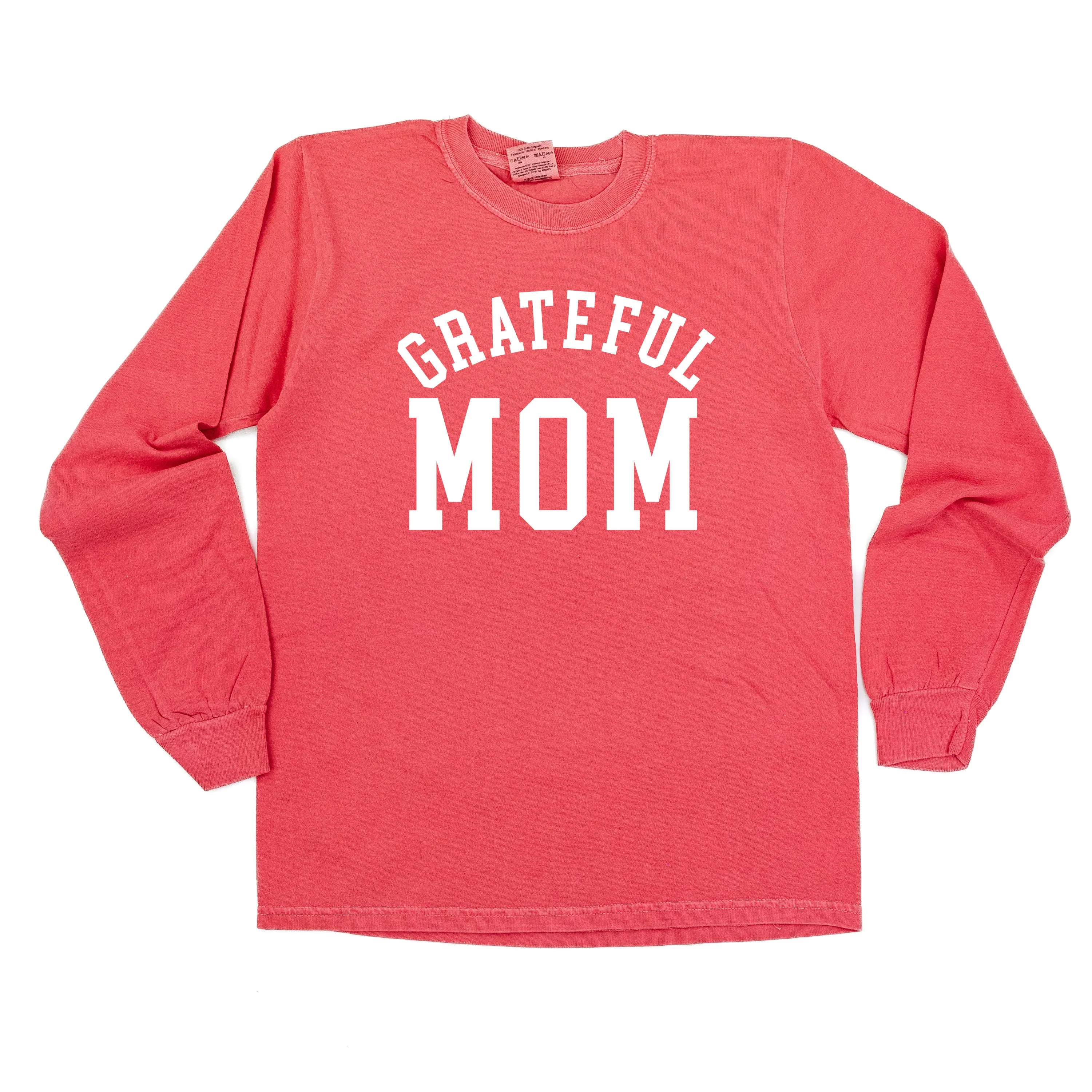 Grateful Family Names - Female - LONG SLEEVE COMFORT COLORS TEE