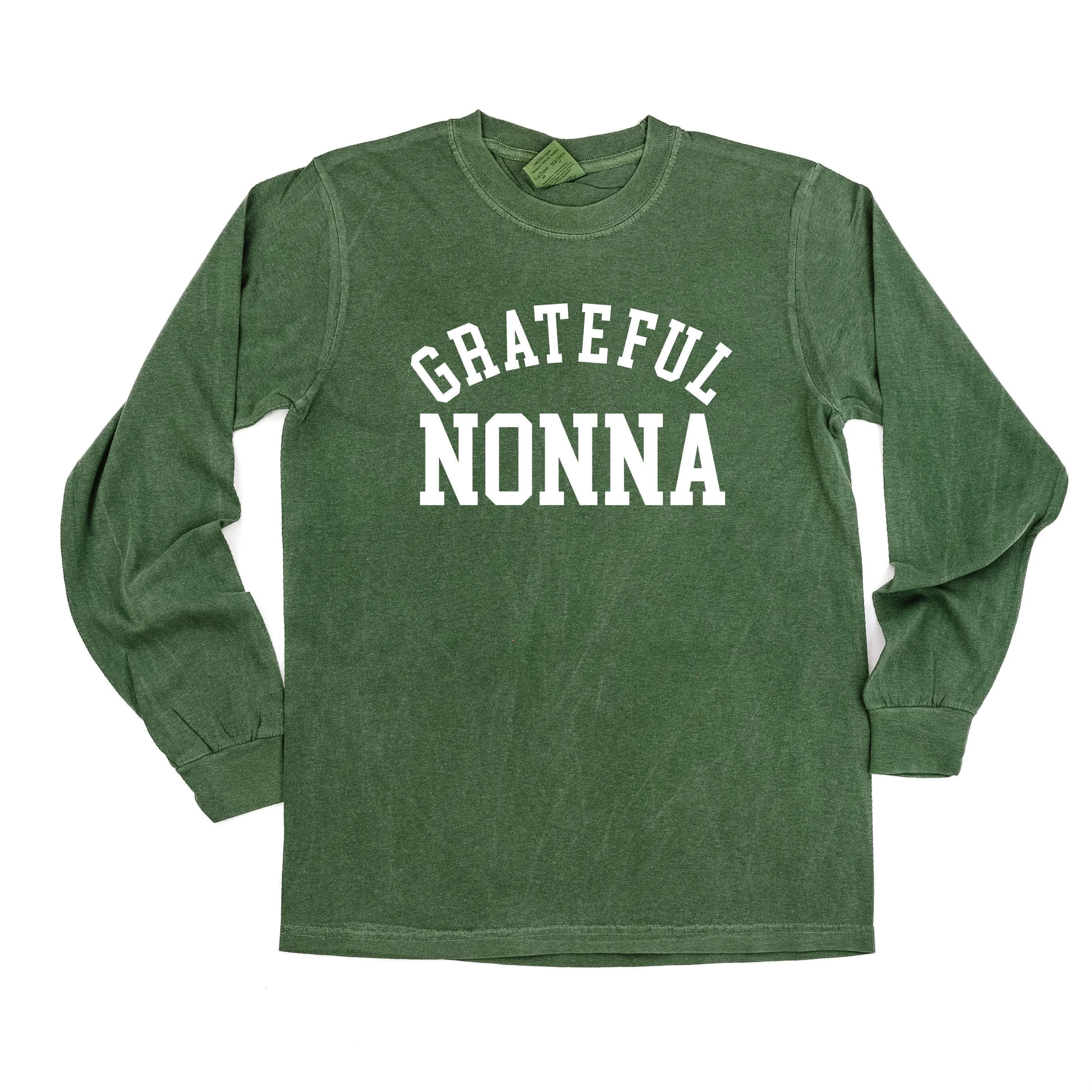 Grateful Family Names - Female - LONG SLEEVE COMFORT COLORS TEE