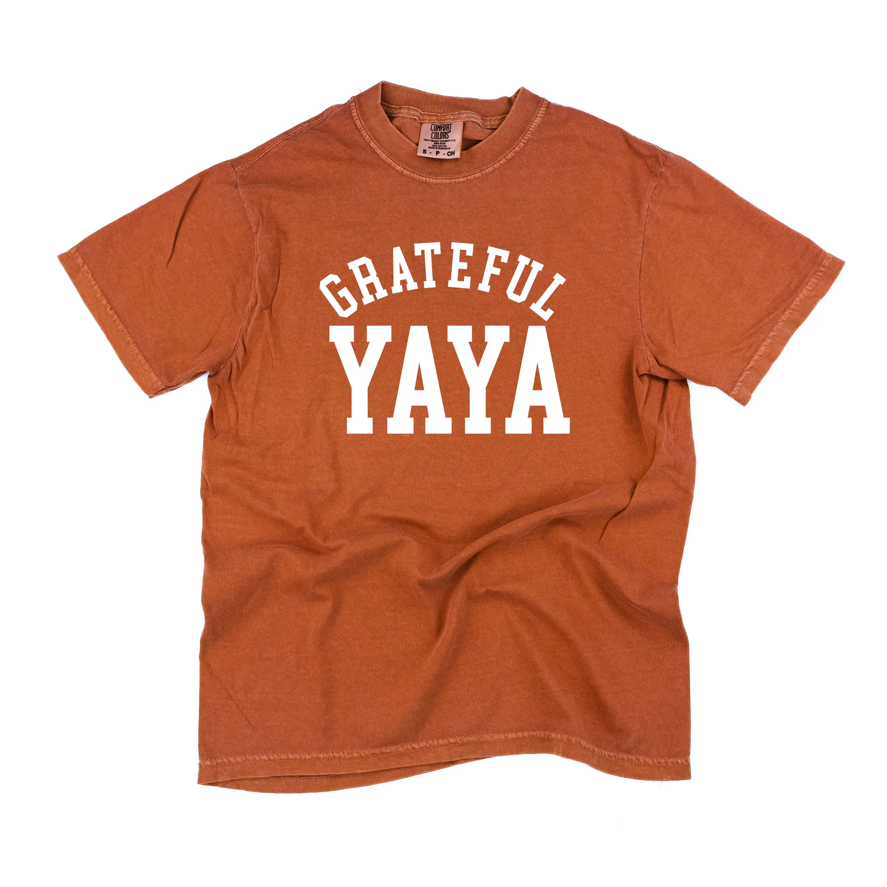 Grateful Family Names - Female - SHORT SLEEVE COMFORT COLORS TEE