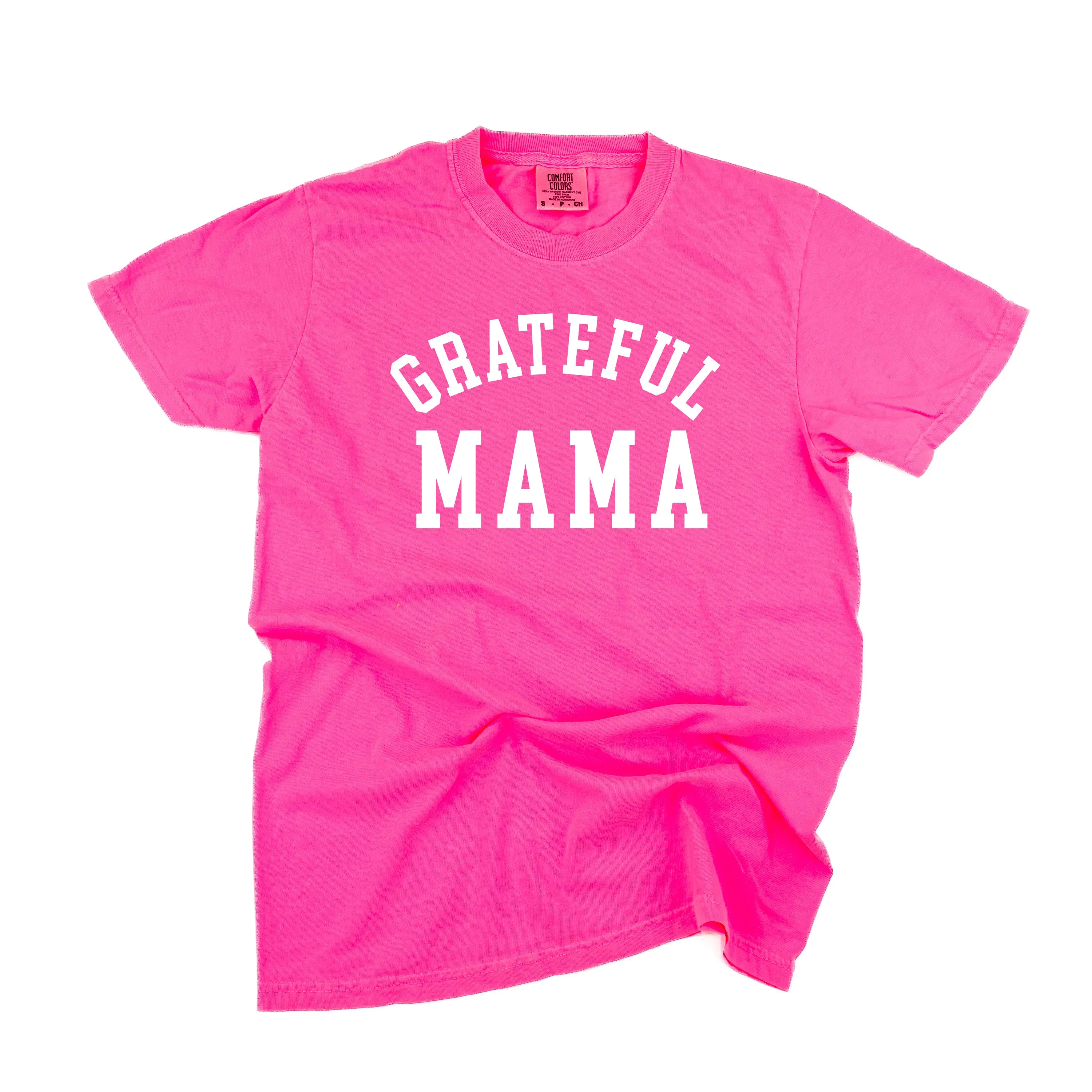 Grateful Family Names - Female - SHORT SLEEVE COMFORT COLORS TEE