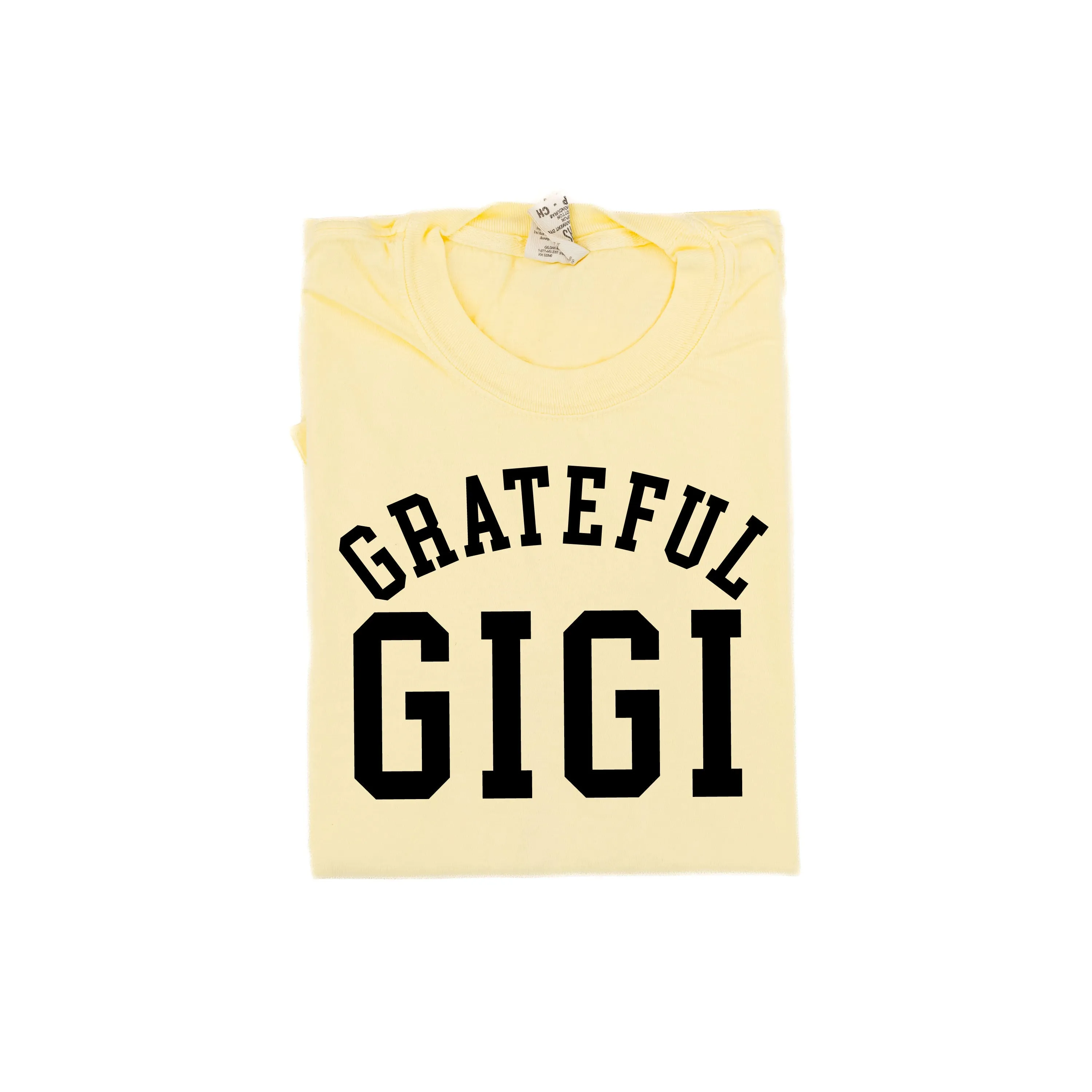 Grateful Family Names - Female - SHORT SLEEVE COMFORT COLORS TEE