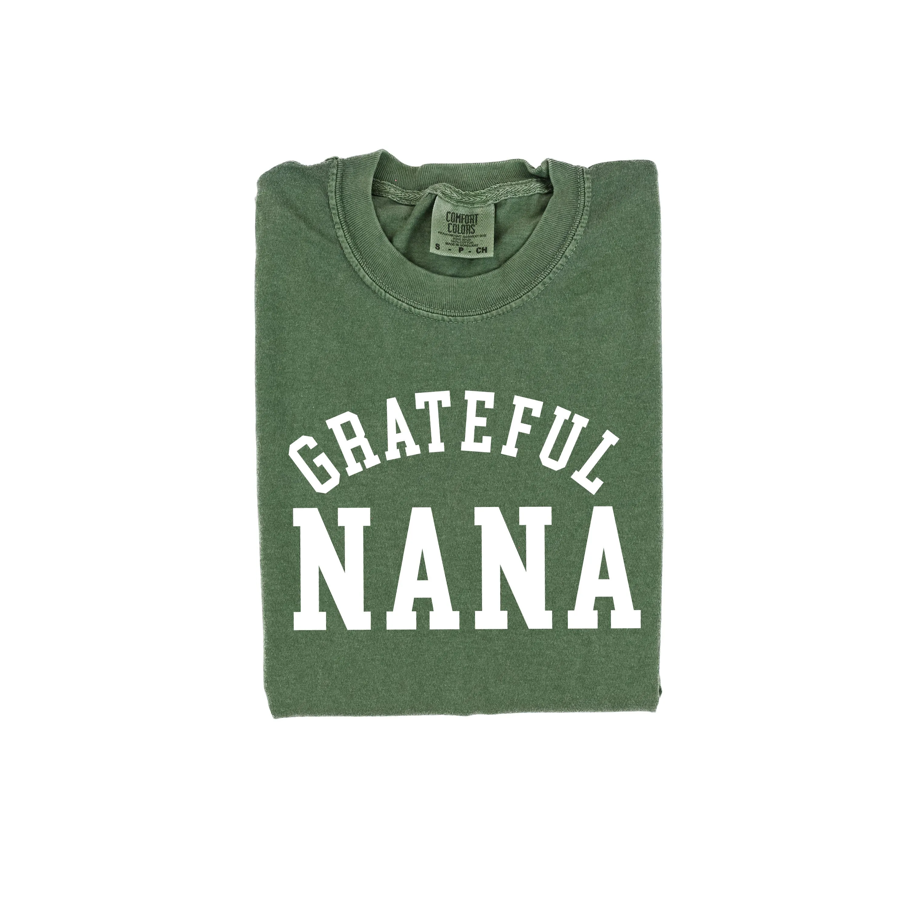 Grateful Family Names - Female - SHORT SLEEVE COMFORT COLORS TEE