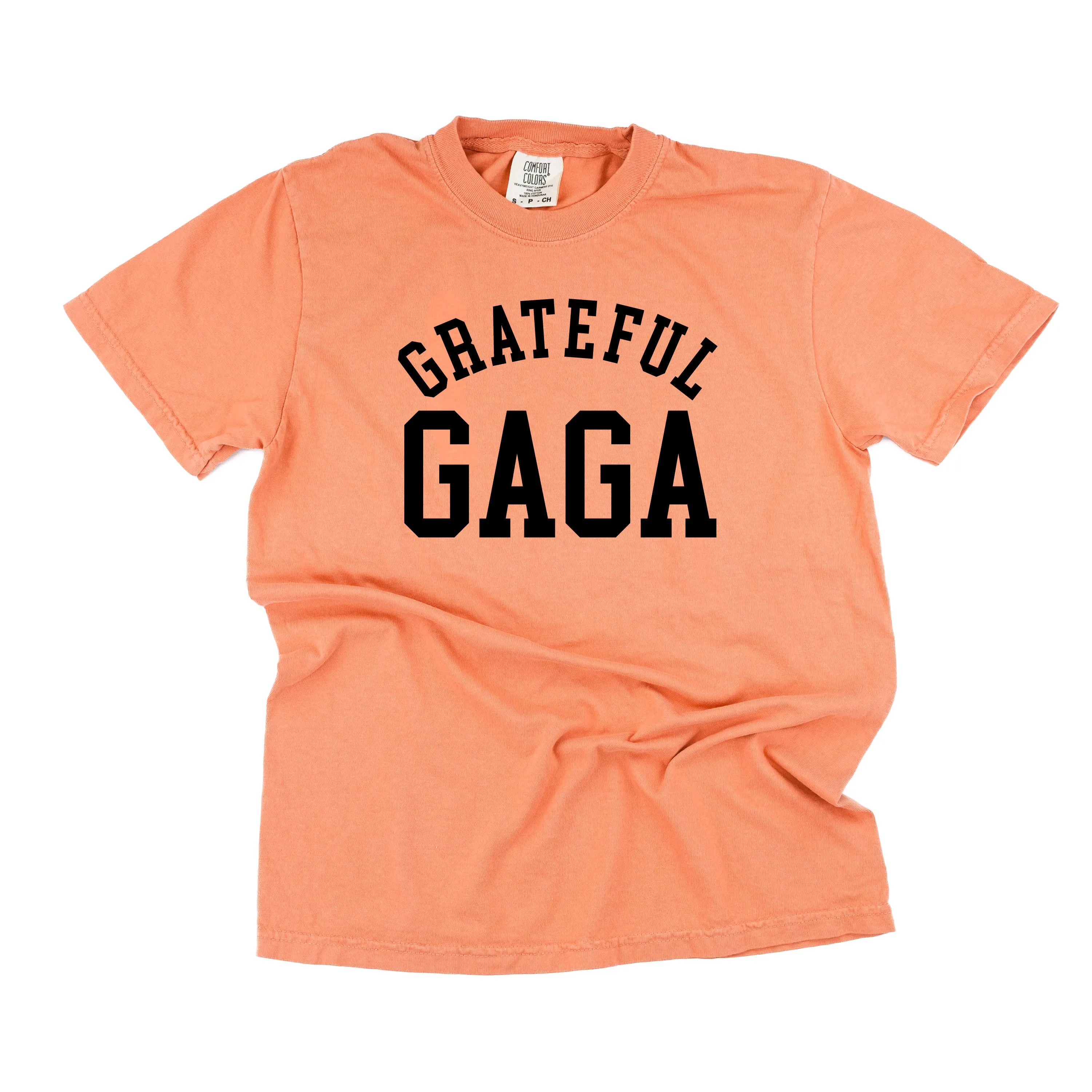 Grateful Family Names - Female - SHORT SLEEVE COMFORT COLORS TEE