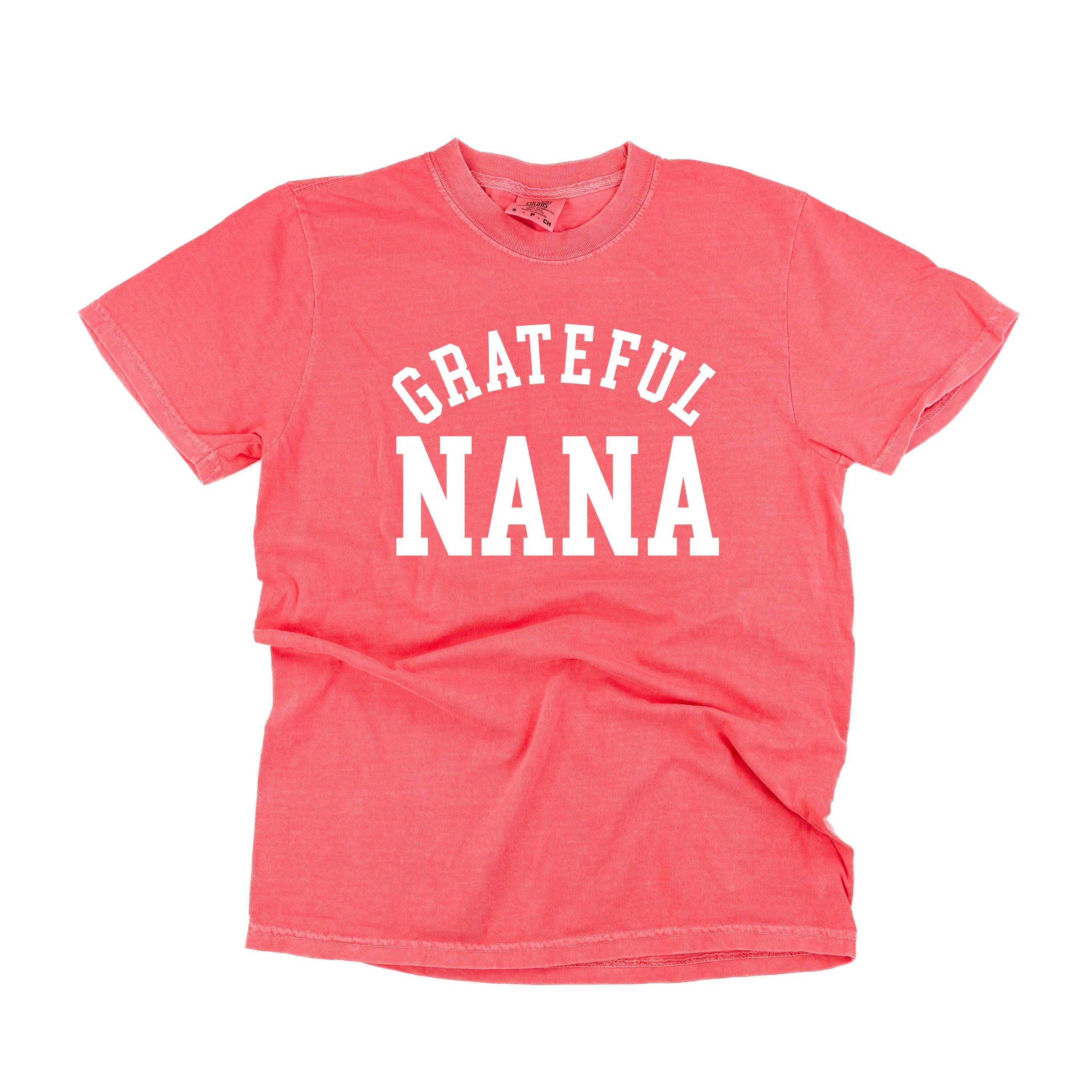 Grateful Family Names - Female - SHORT SLEEVE COMFORT COLORS TEE