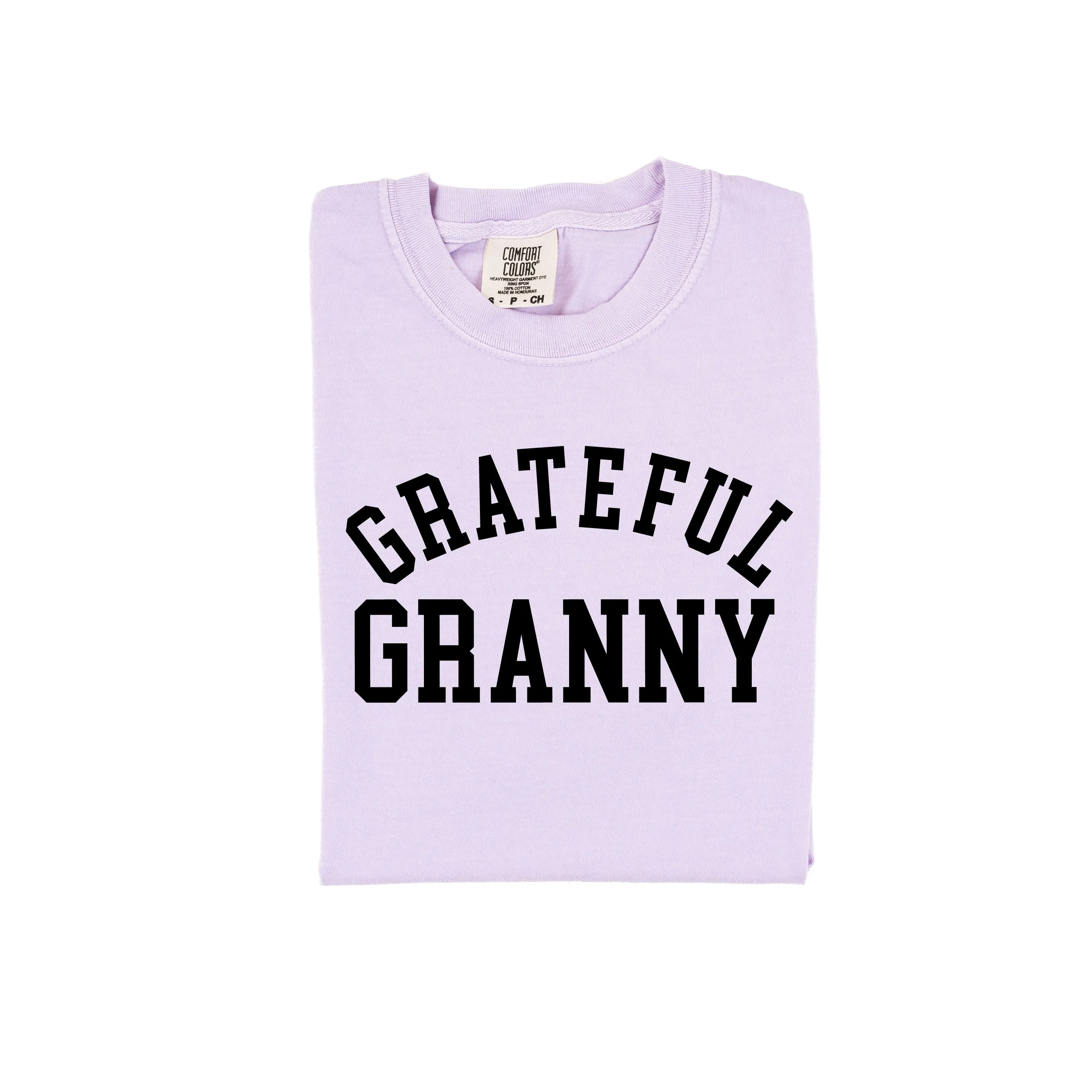 Grateful Family Names - Female - SHORT SLEEVE COMFORT COLORS TEE