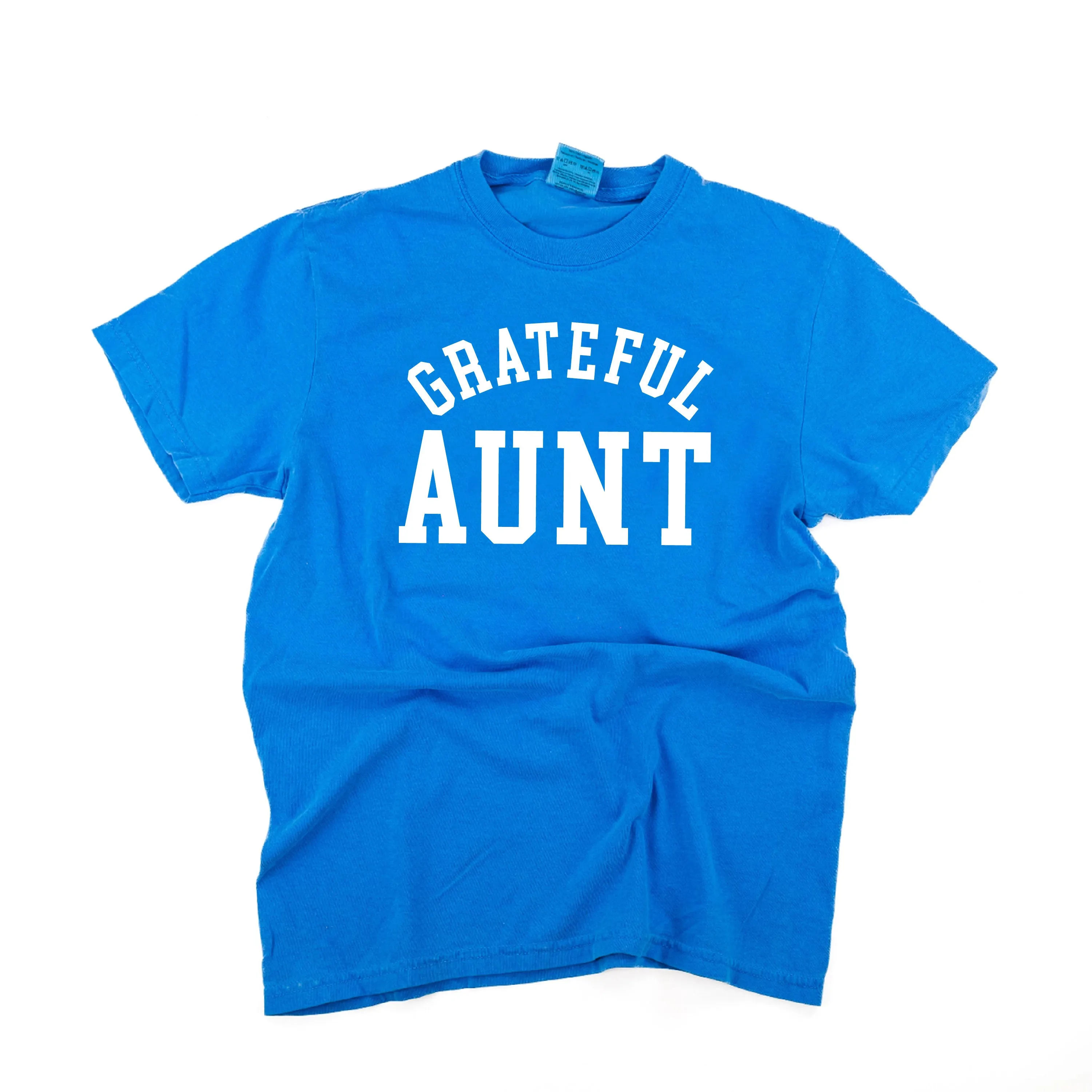 Grateful Family Names - Female - SHORT SLEEVE COMFORT COLORS TEE