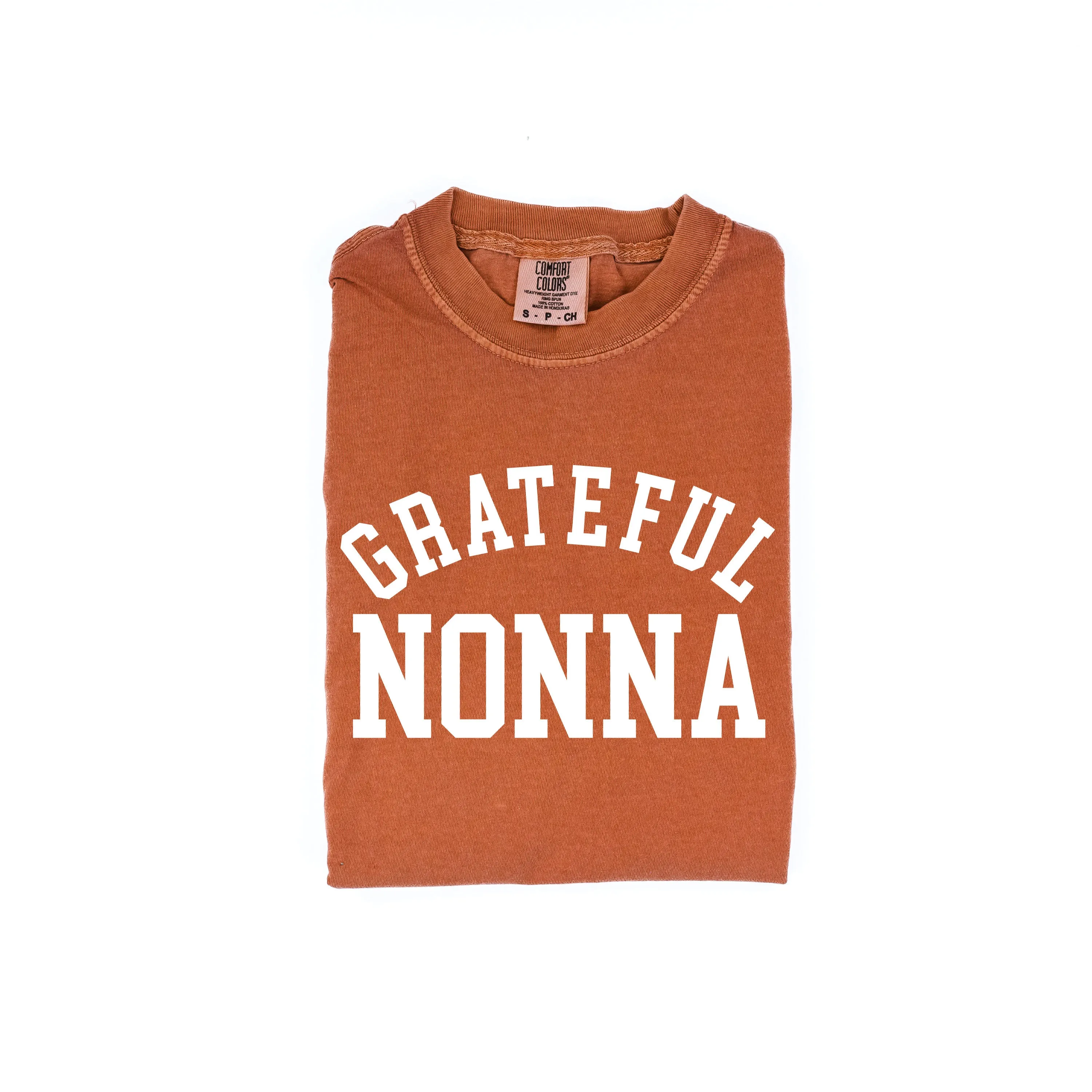 Grateful Family Names - Female - SHORT SLEEVE COMFORT COLORS TEE
