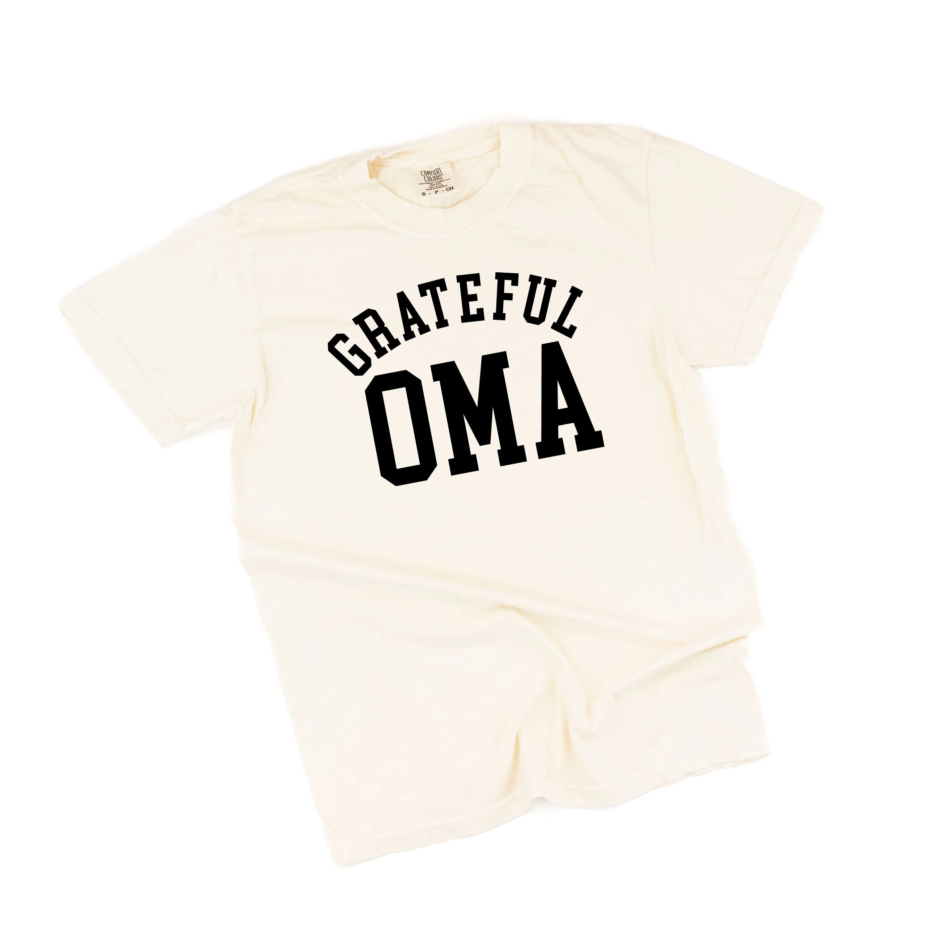 Grateful Family Names - Female - SHORT SLEEVE COMFORT COLORS TEE