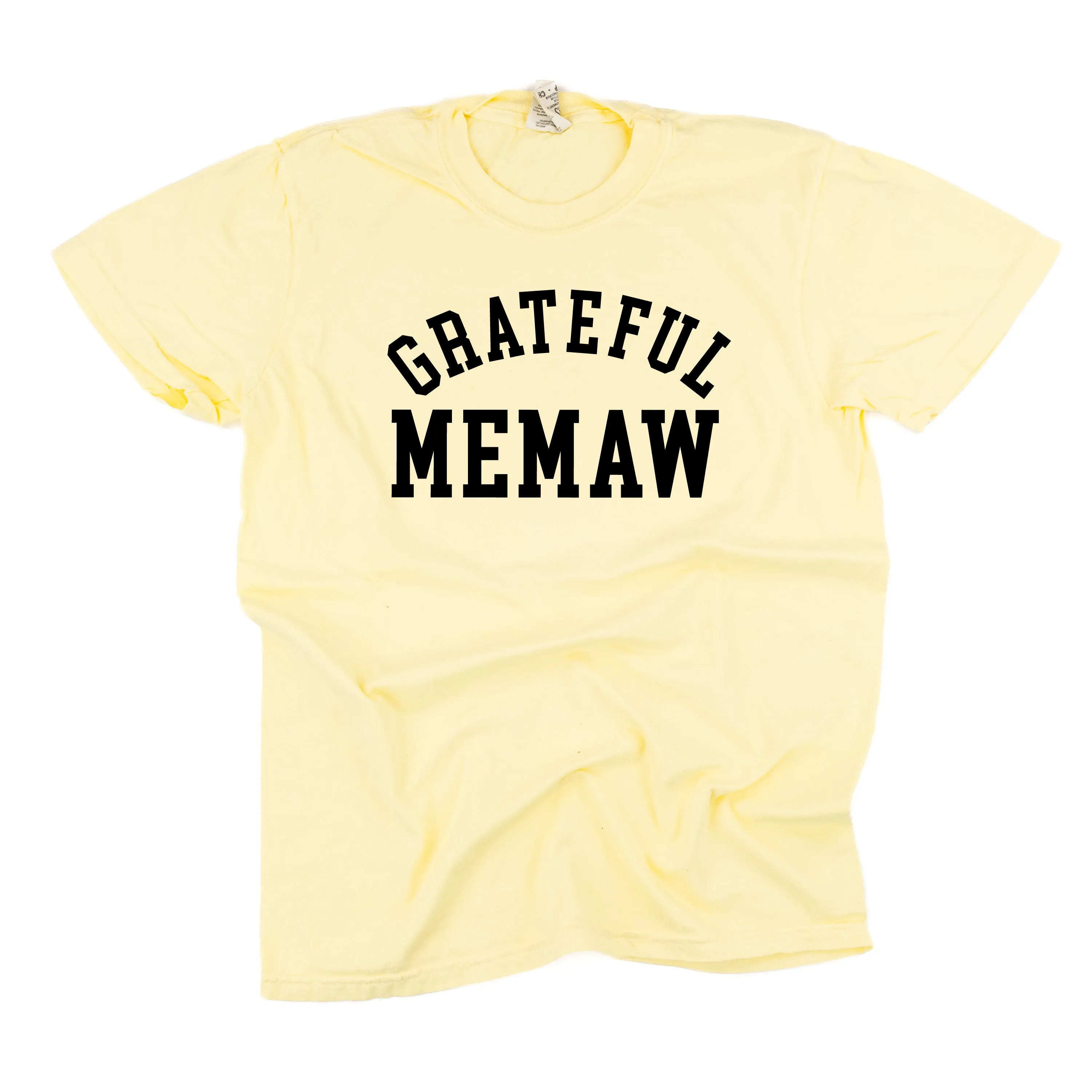 Grateful Family Names - Female - SHORT SLEEVE COMFORT COLORS TEE