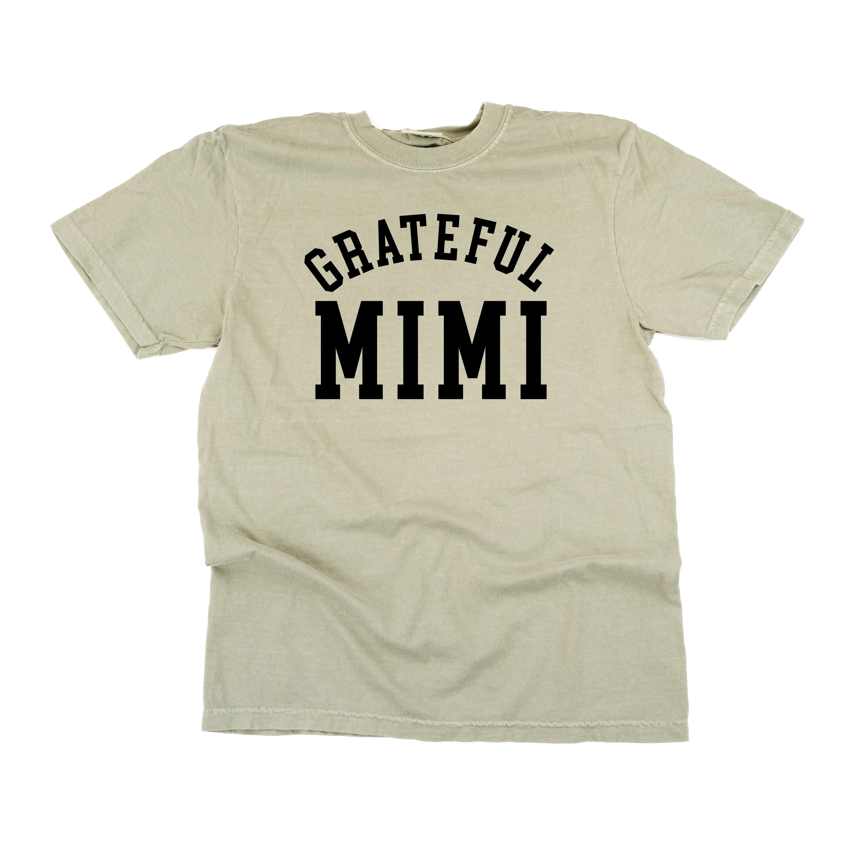 Grateful Family Names - Female - SHORT SLEEVE COMFORT COLORS TEE