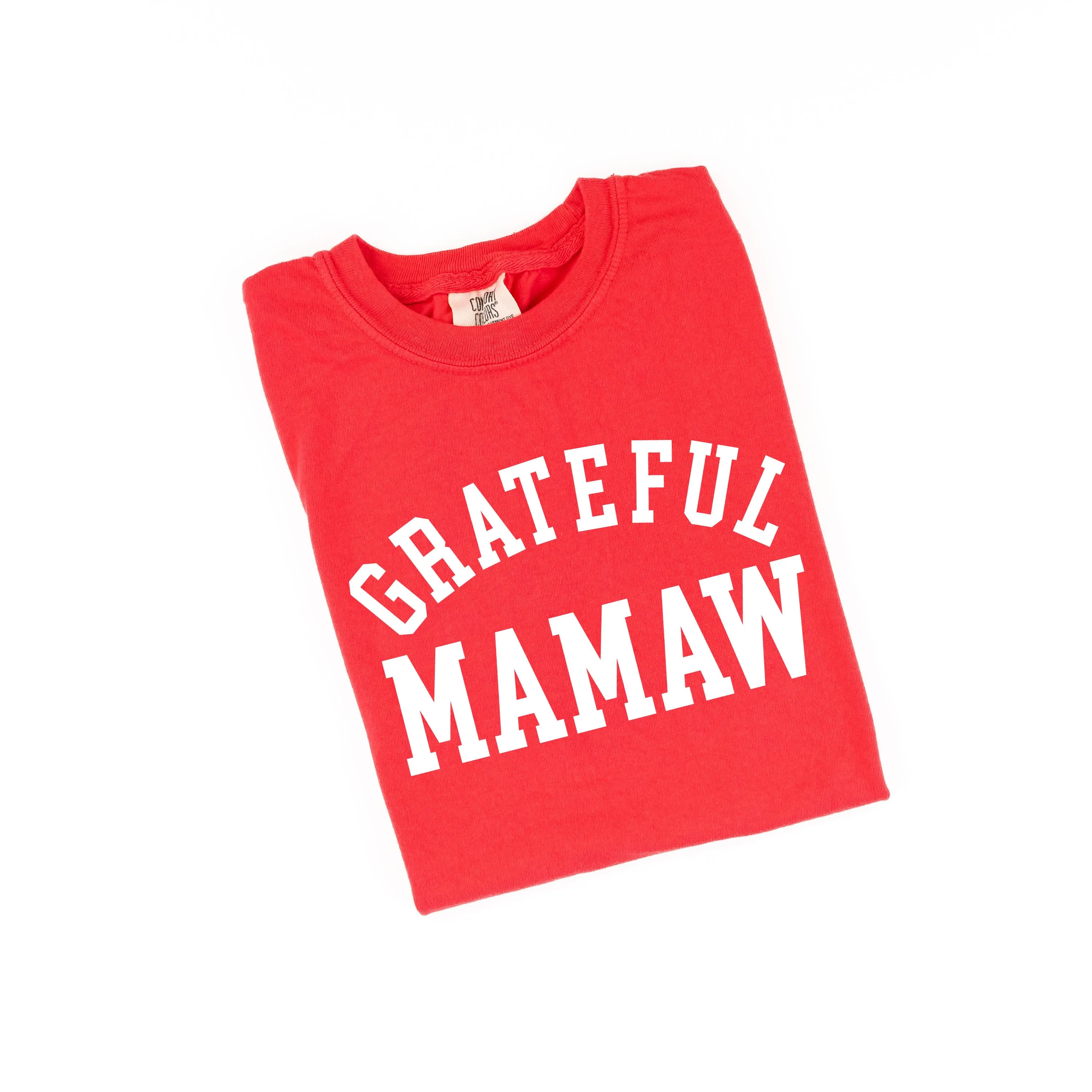 Grateful Family Names - Female - SHORT SLEEVE COMFORT COLORS TEE