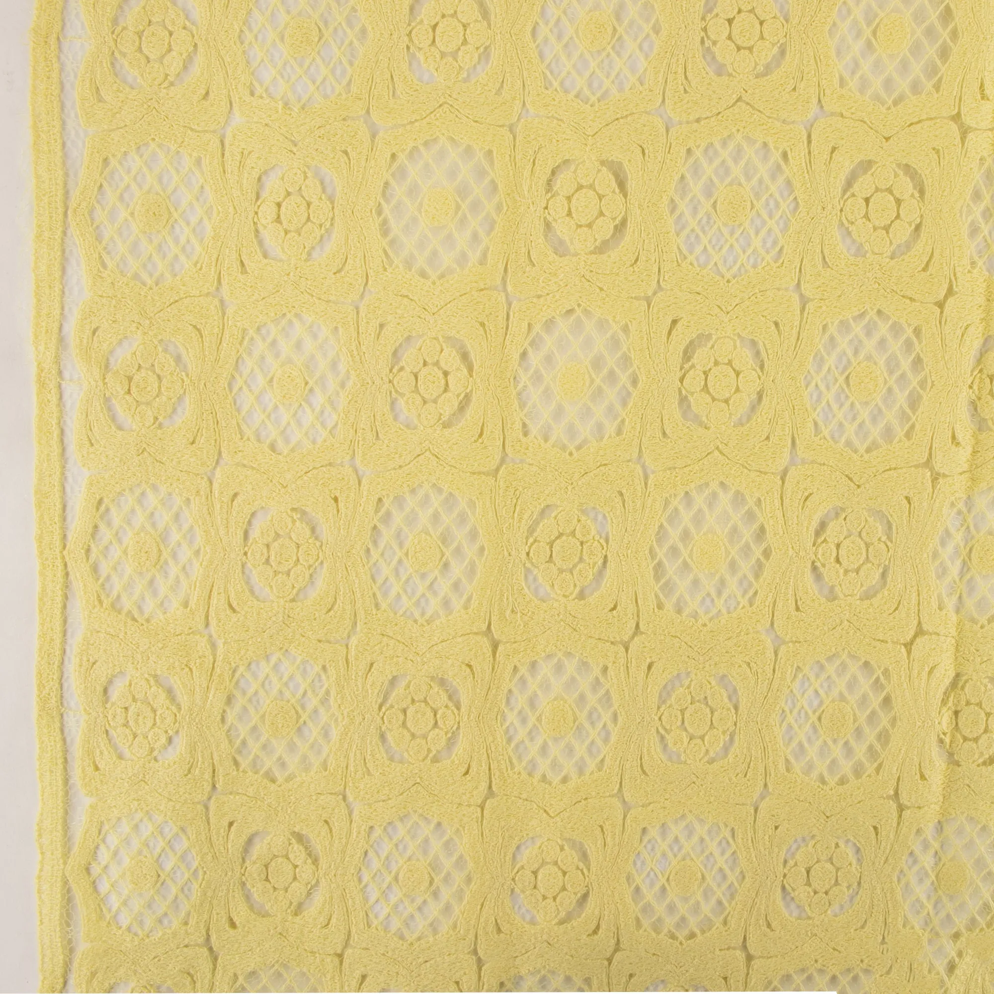 Guipure - CLEOPATRA - Cercles - Yellow