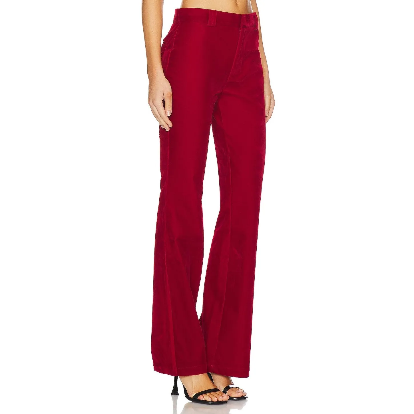 Harlow Pant (Medium Red)