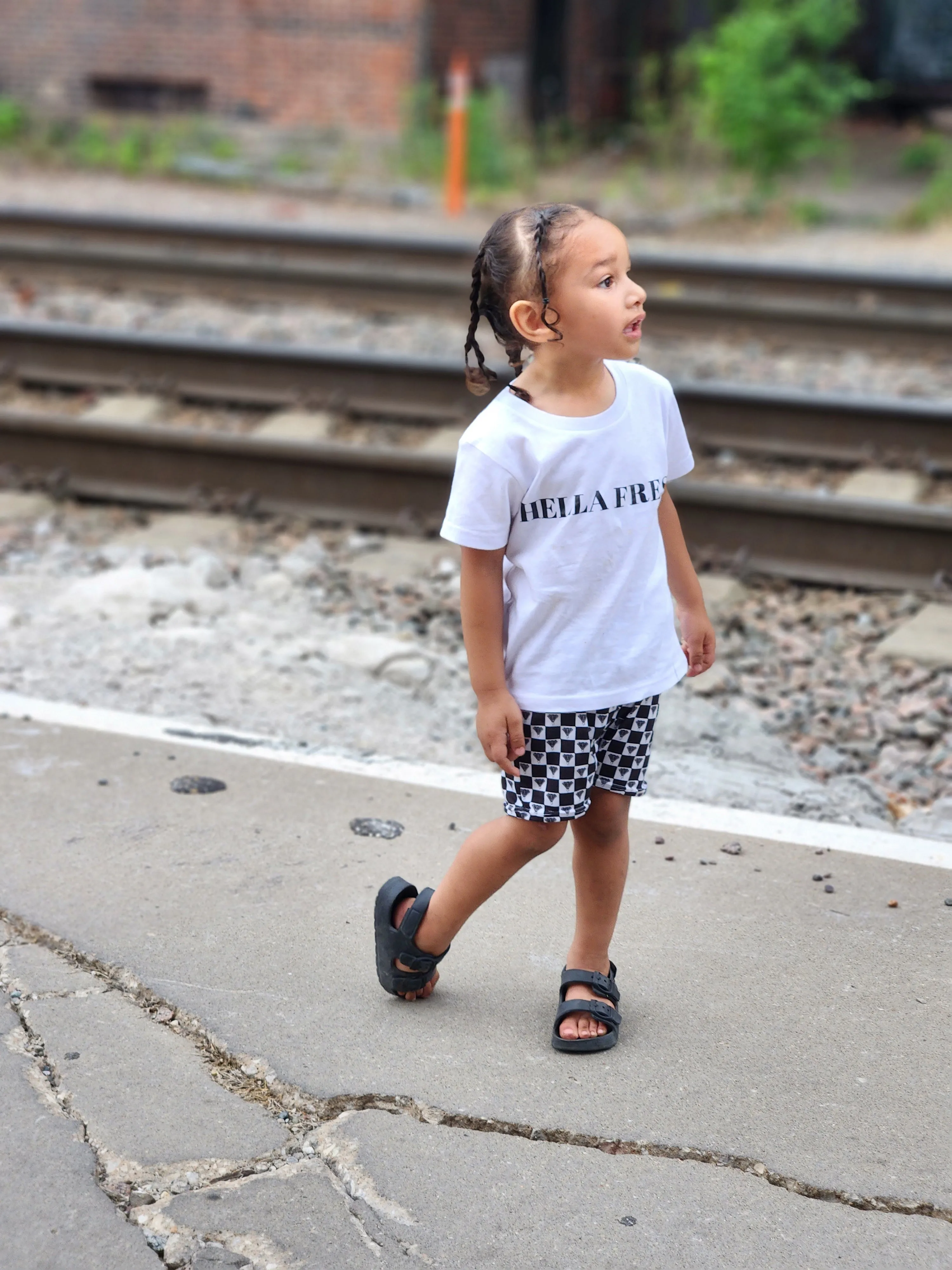 Hella Fresh Girls Shirt Boys Shirt