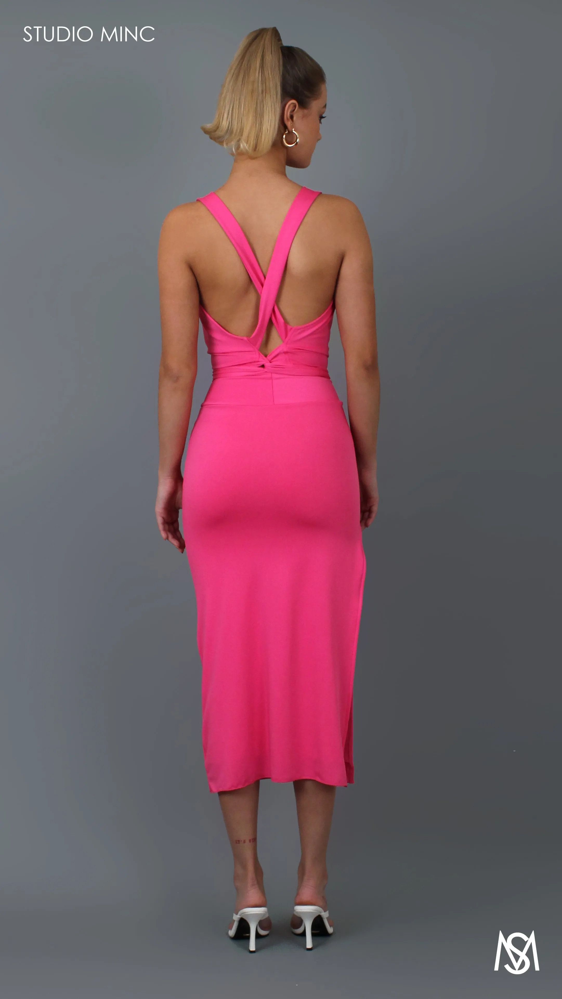 HIBISCUS PROSECCO MIDI SET