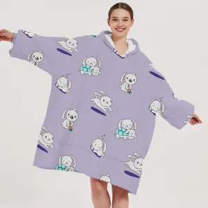 Hoodies Blankets Lazy Blanket Casual Hooded Sweater