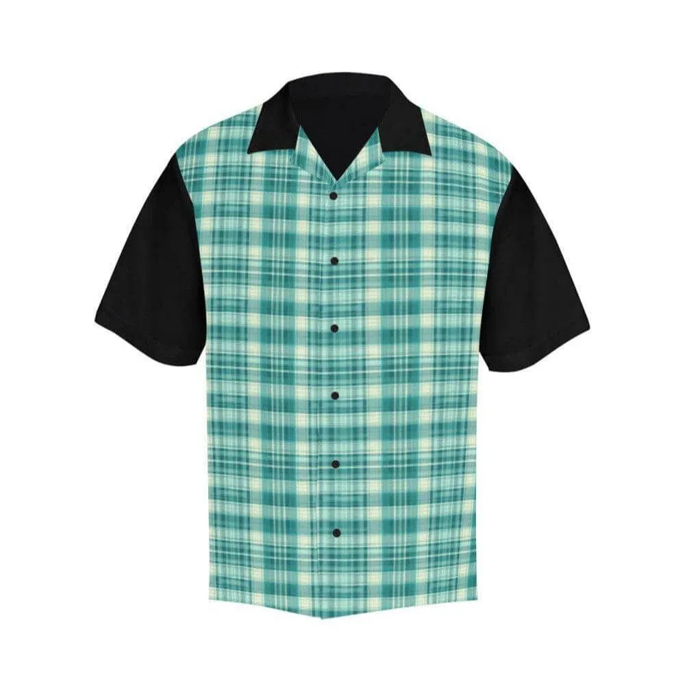 Howard Plaid Mens Button Up Shirt [IN STOCK]