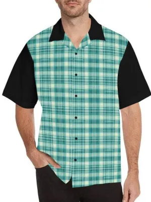 Howard Plaid Mens Button Up Shirt [IN STOCK]