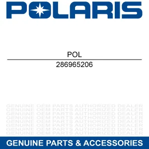 Indian 286965206 Genuine OEM Polaris Part