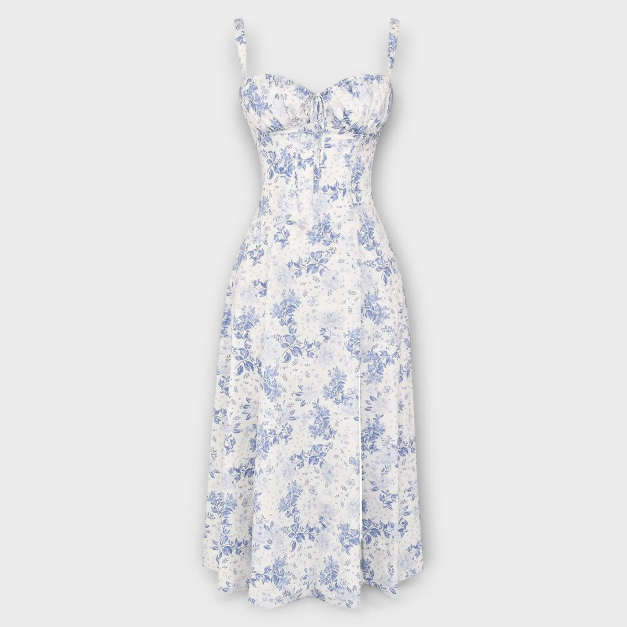 Isa Waist Dress with Bustier Design