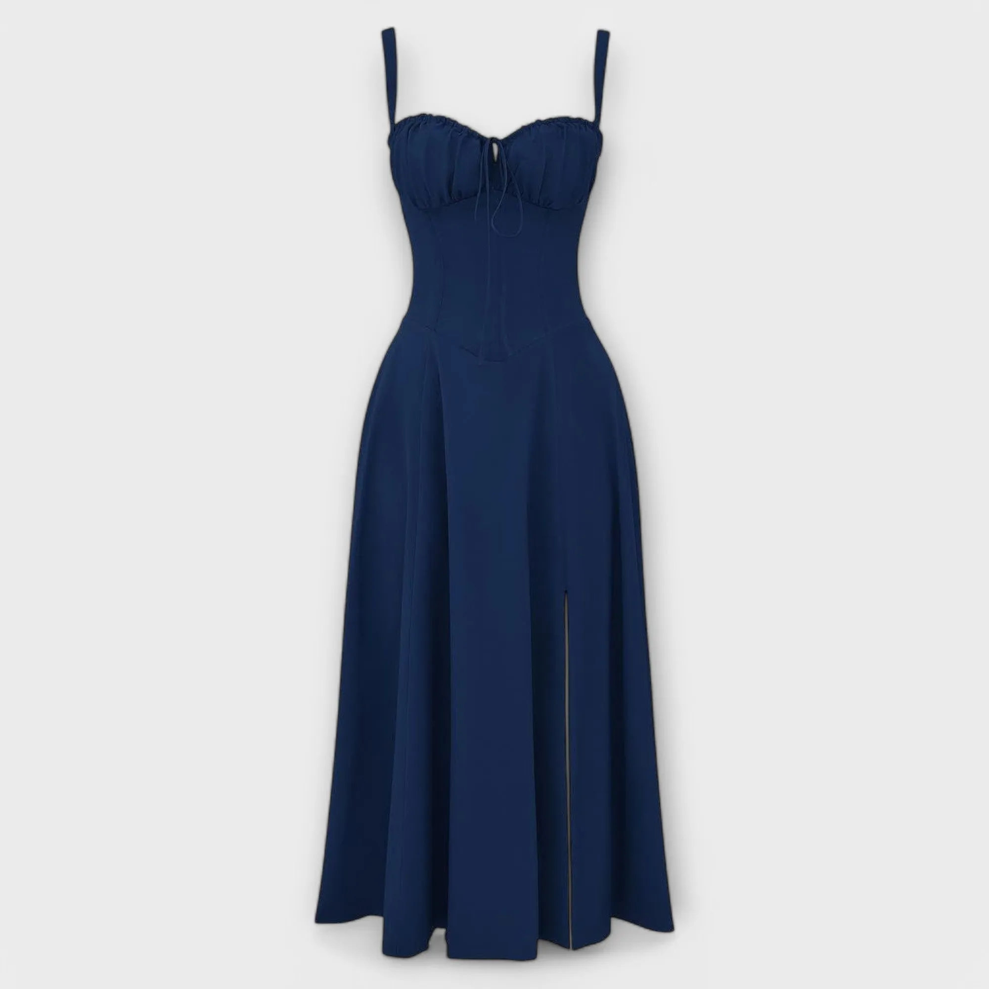 Isa Waist Dress with Bustier Design