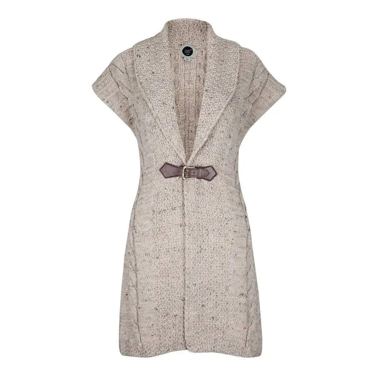 J M Cooper Ladies Wool Buckle Cardigan Skiddaw Nepp
