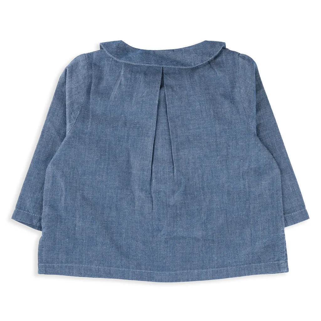 Jefferson Denim Button Down Baby Shirt