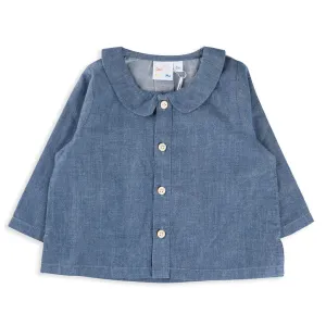 Jefferson Denim Button Down Baby Shirt